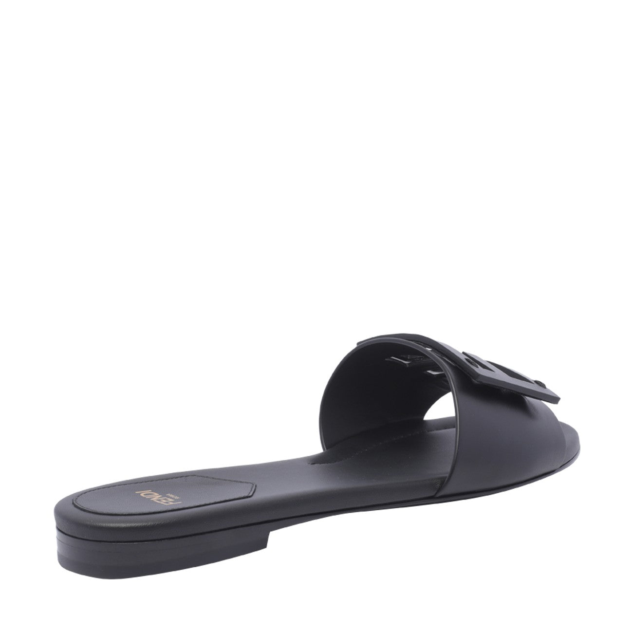 Fendi Women Baguette Slide Sandals FENDI