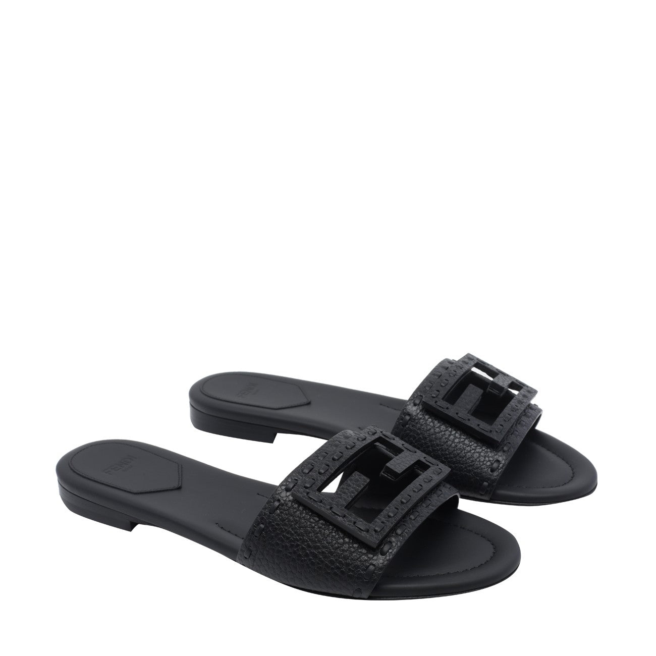 Fendi Women Baguette Slides FENDI