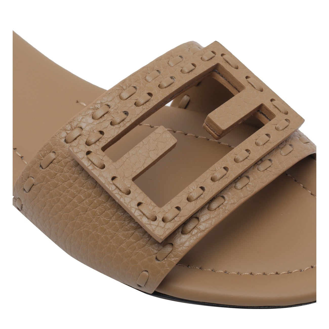 Fendi Women Baguette Slides FENDI