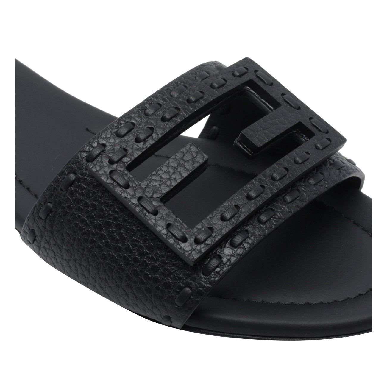 Fendi Women Baguette Slides FENDI