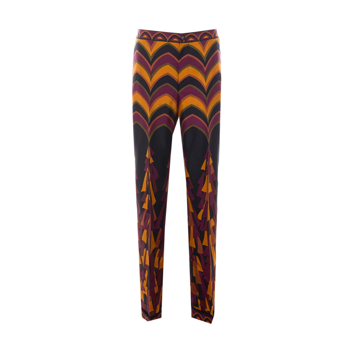 Pucci Women Baiadera Silk Pants PUCCI