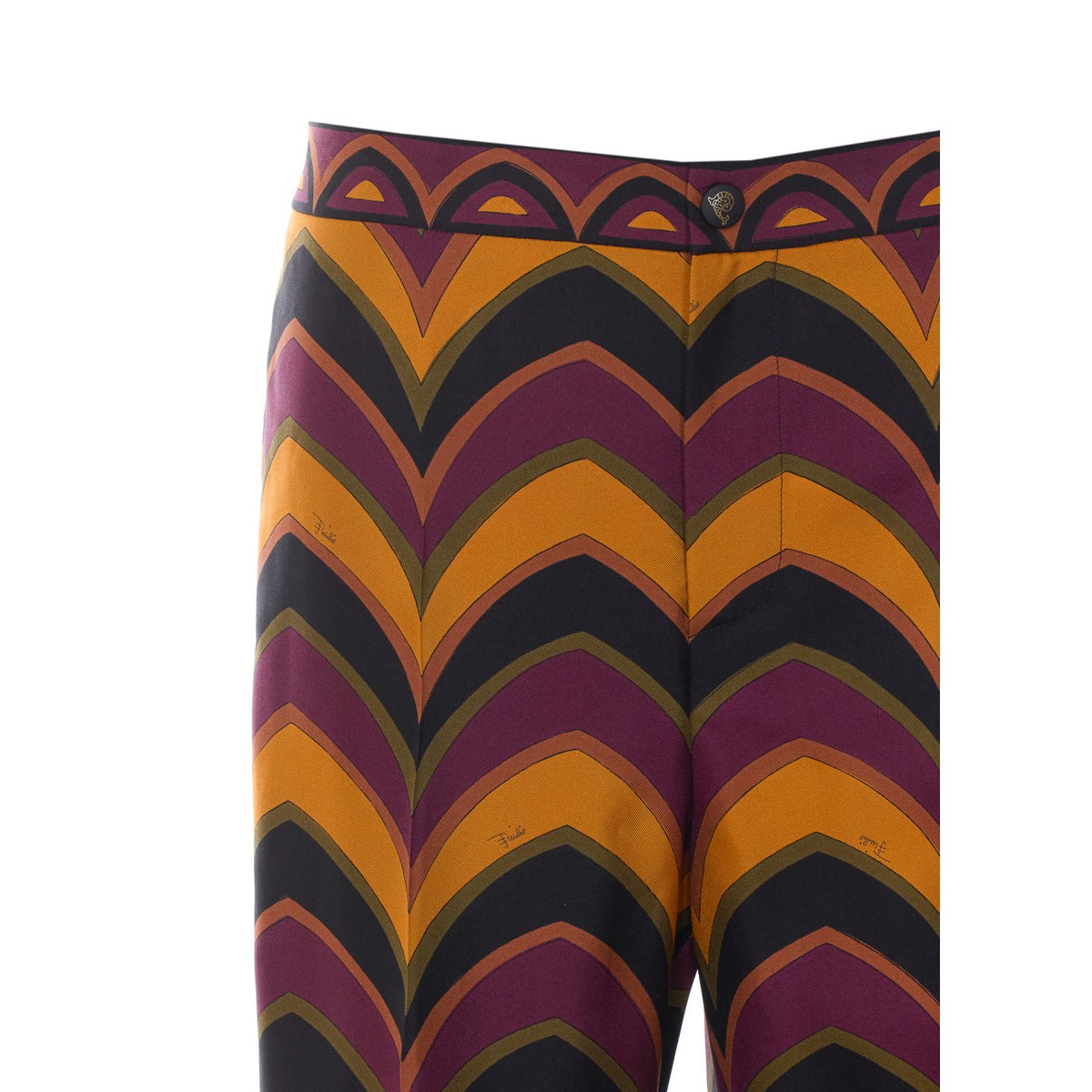 Pucci Women Baiadera Silk Pants PUCCI