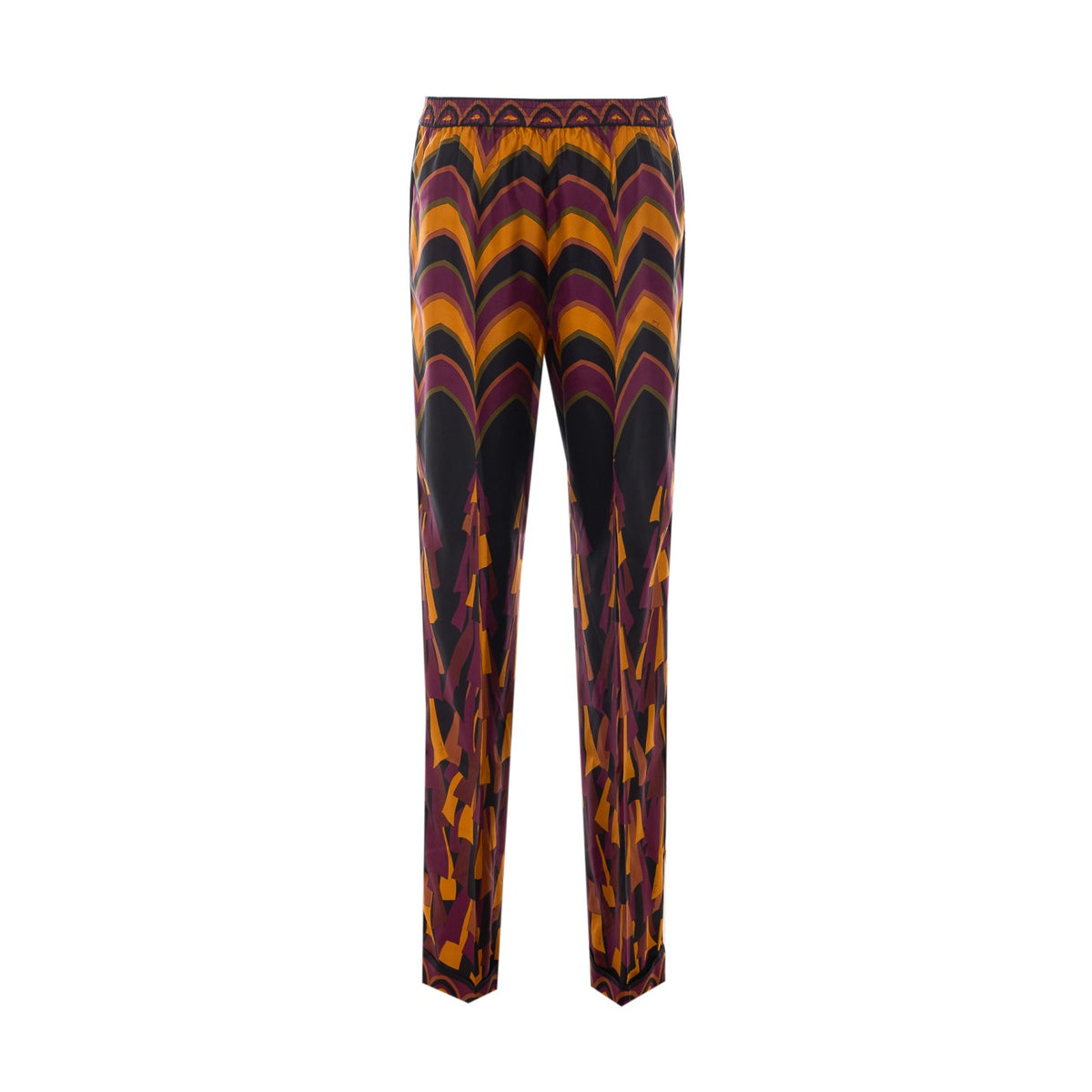 Pucci Women Baiadera Silk Pants PUCCI