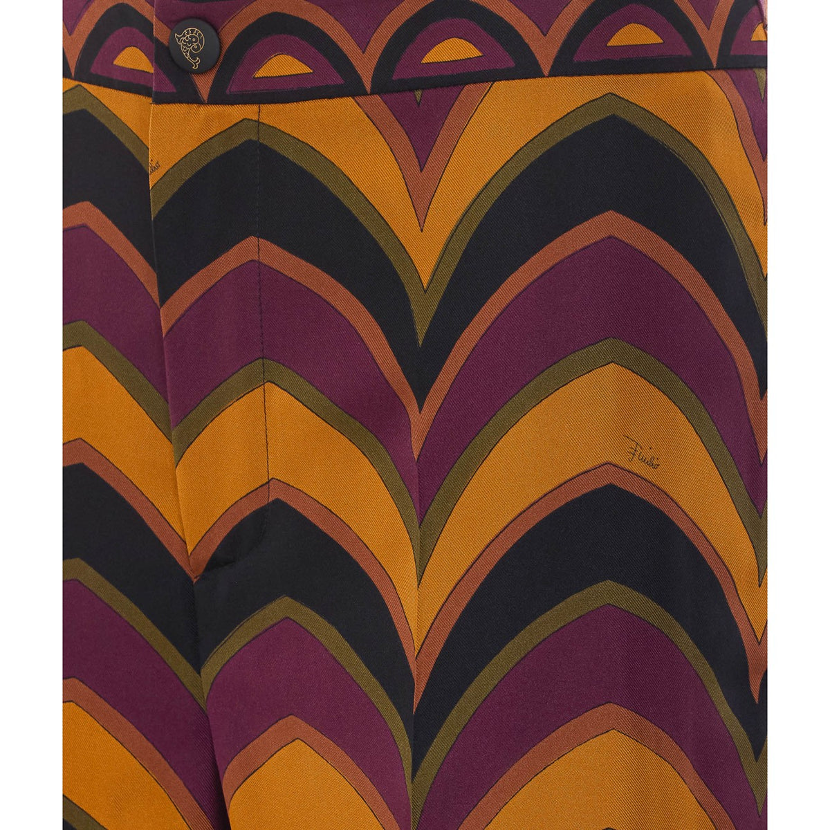 Pucci Women Baiadera Silk Pants PUCCI