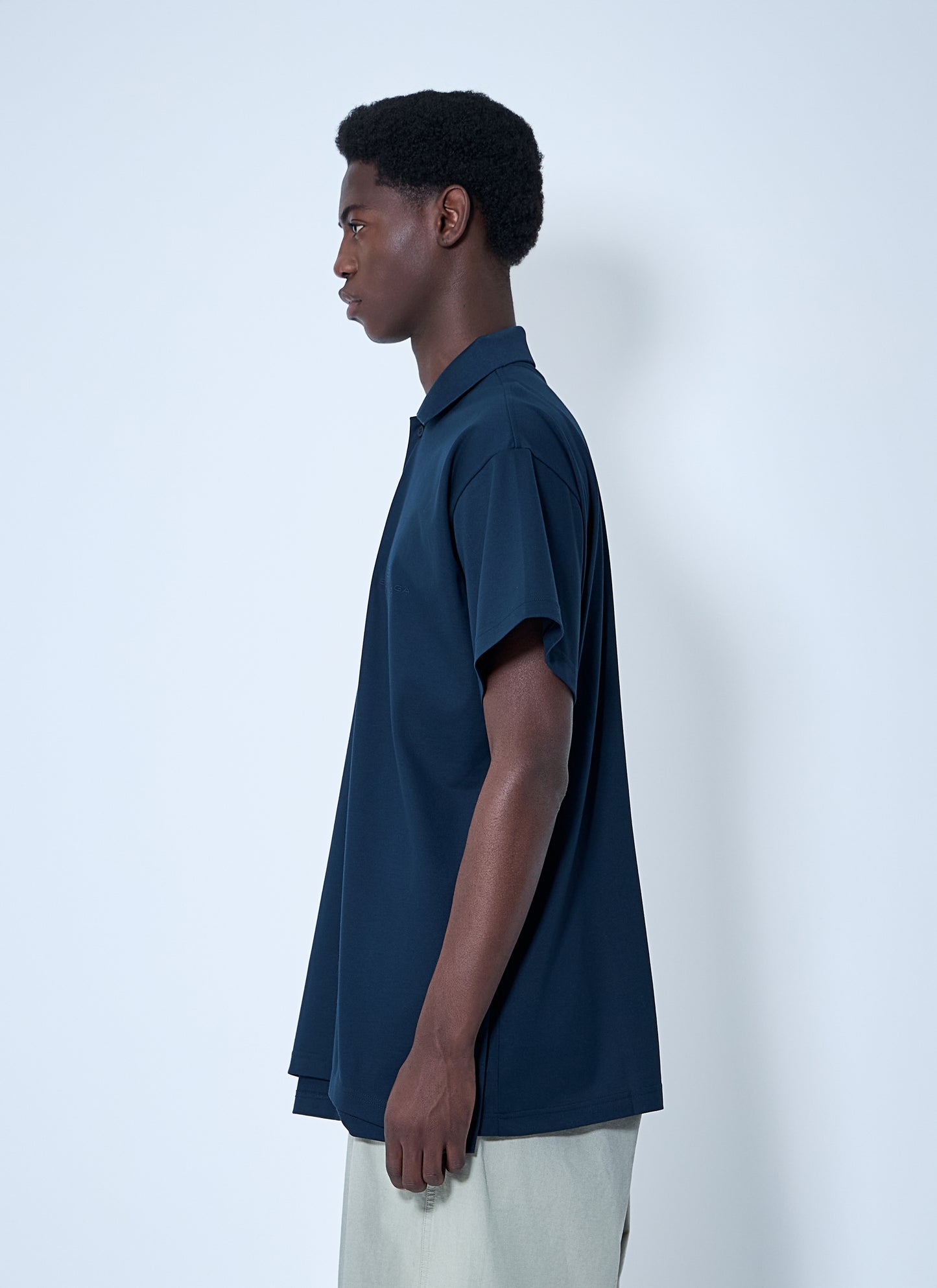 Balenciaga Men Interwined Polo Shirt BALENCIAGA
