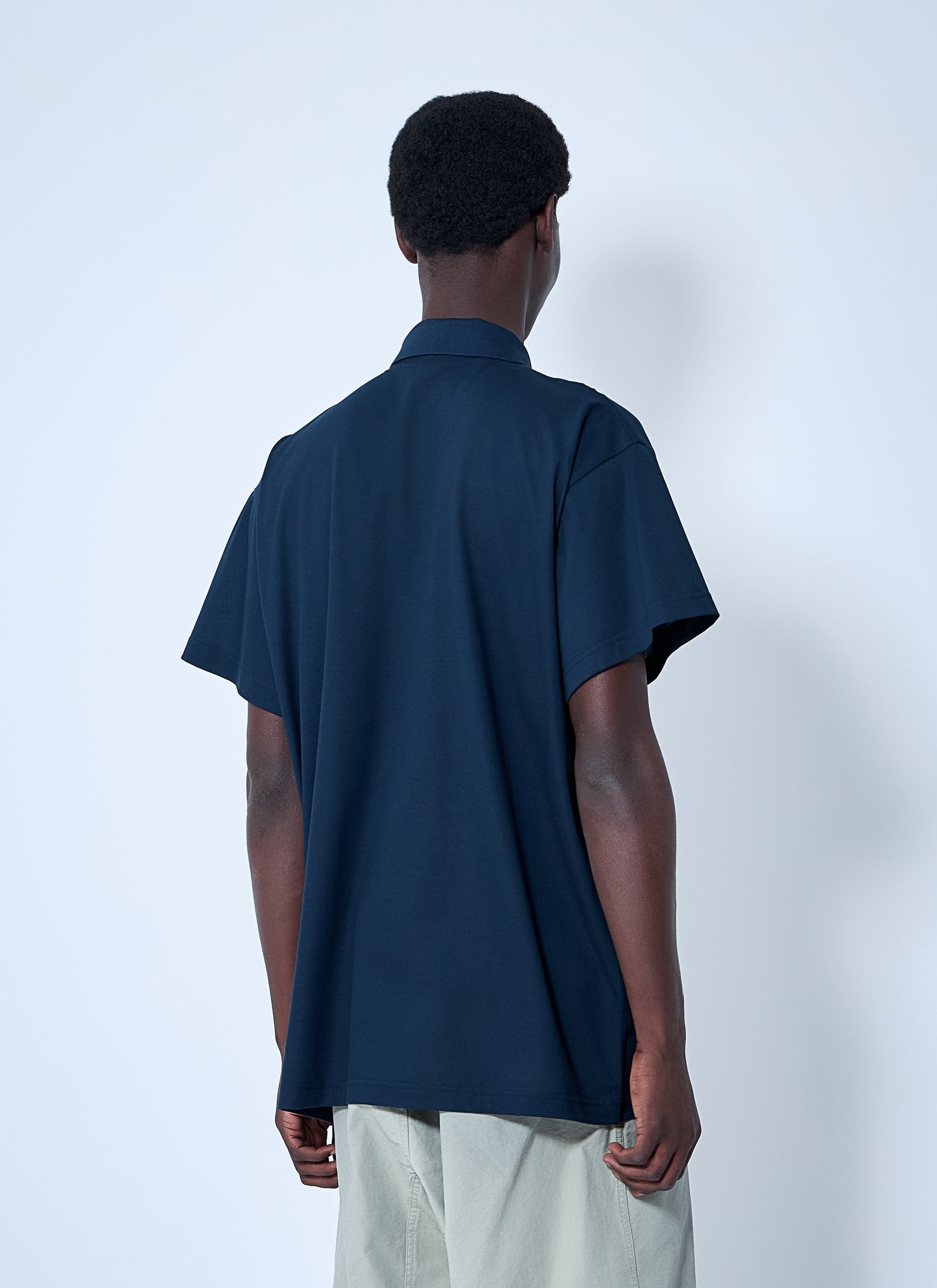 Balenciaga Men Interwined Polo Shirt BALENCIAGA