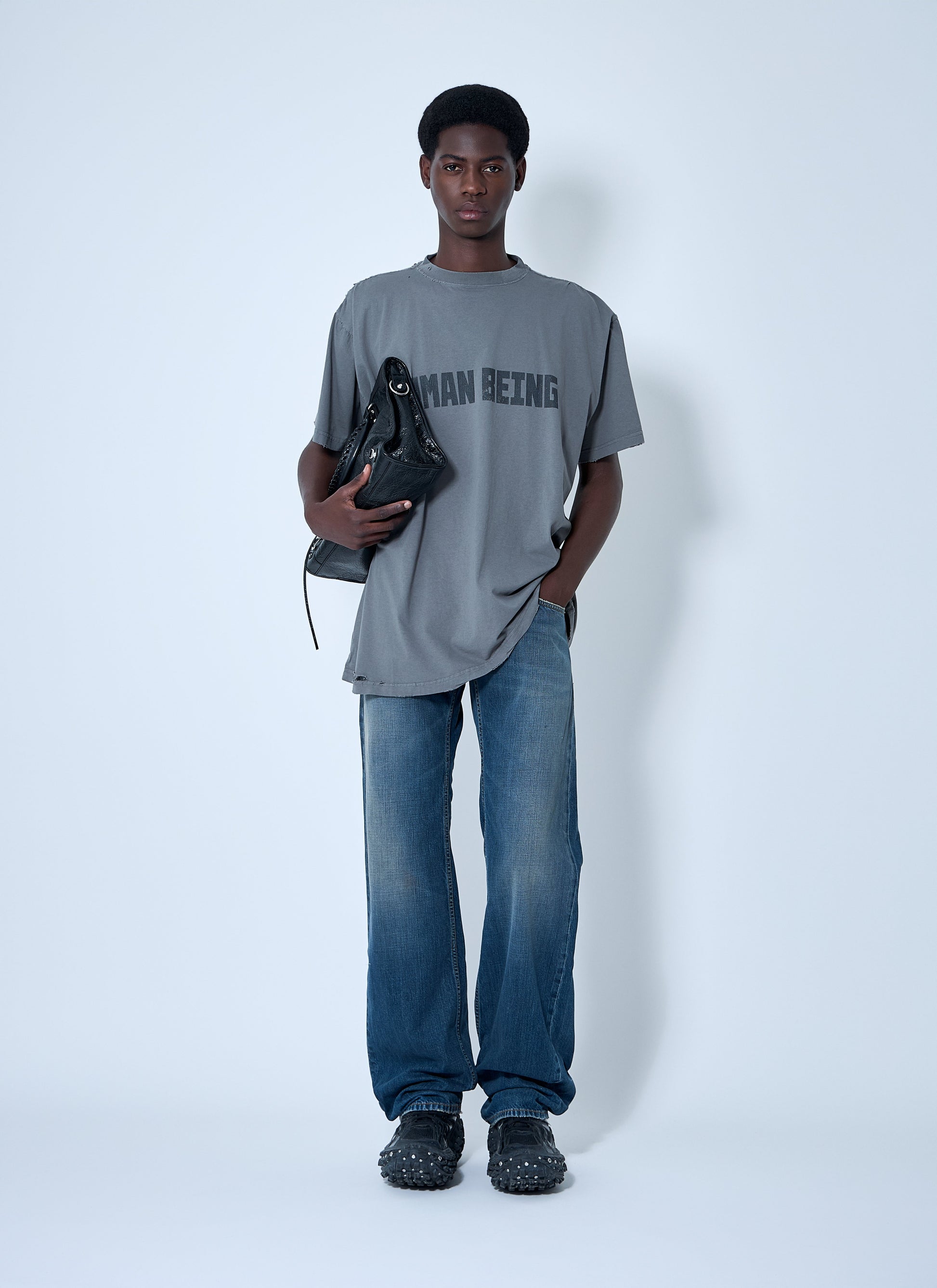 Balenciaga Men Low Rise Jeans BALENCIAGA