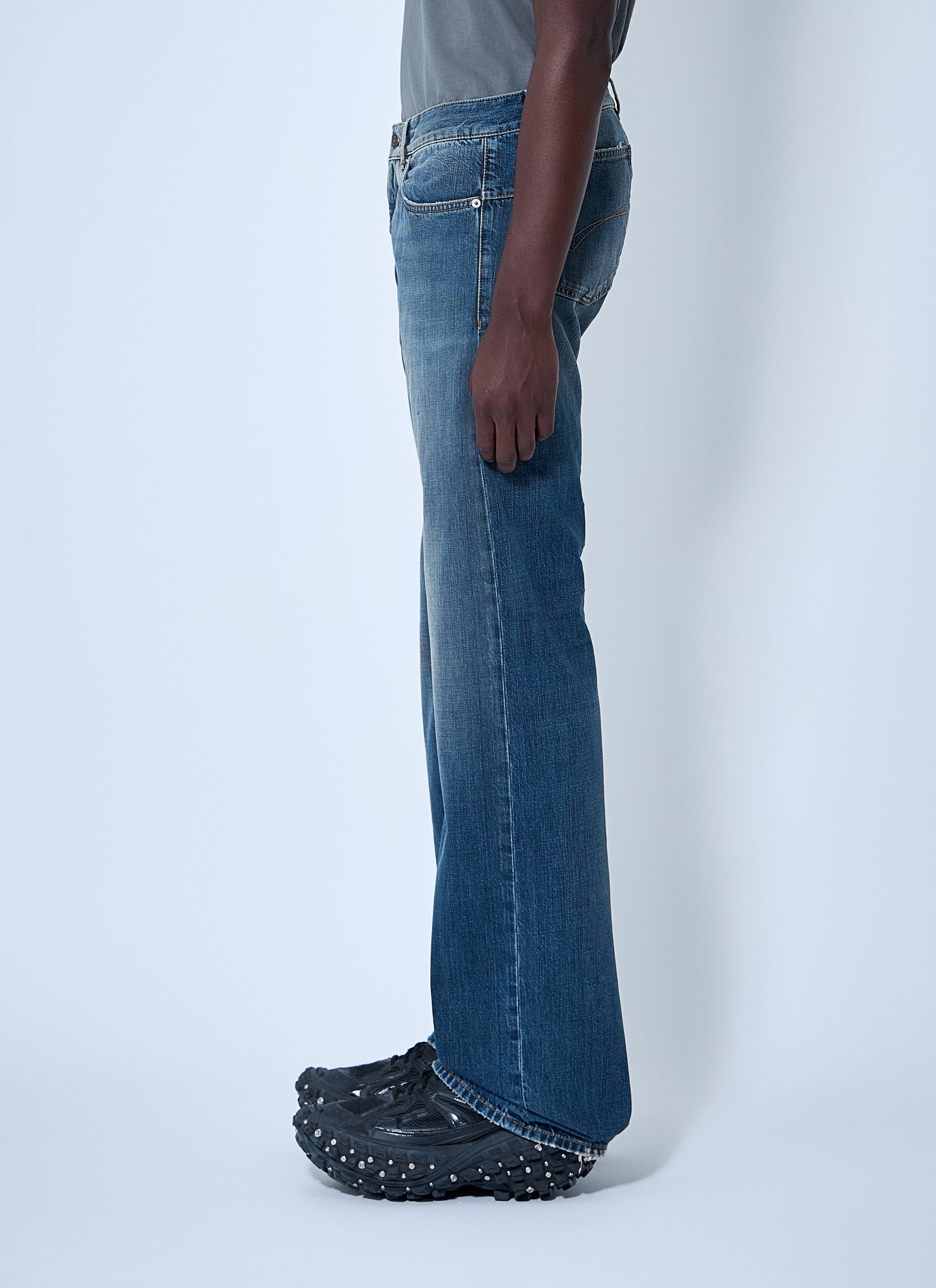 Balenciaga Men Low Rise Jeans BALENCIAGA
