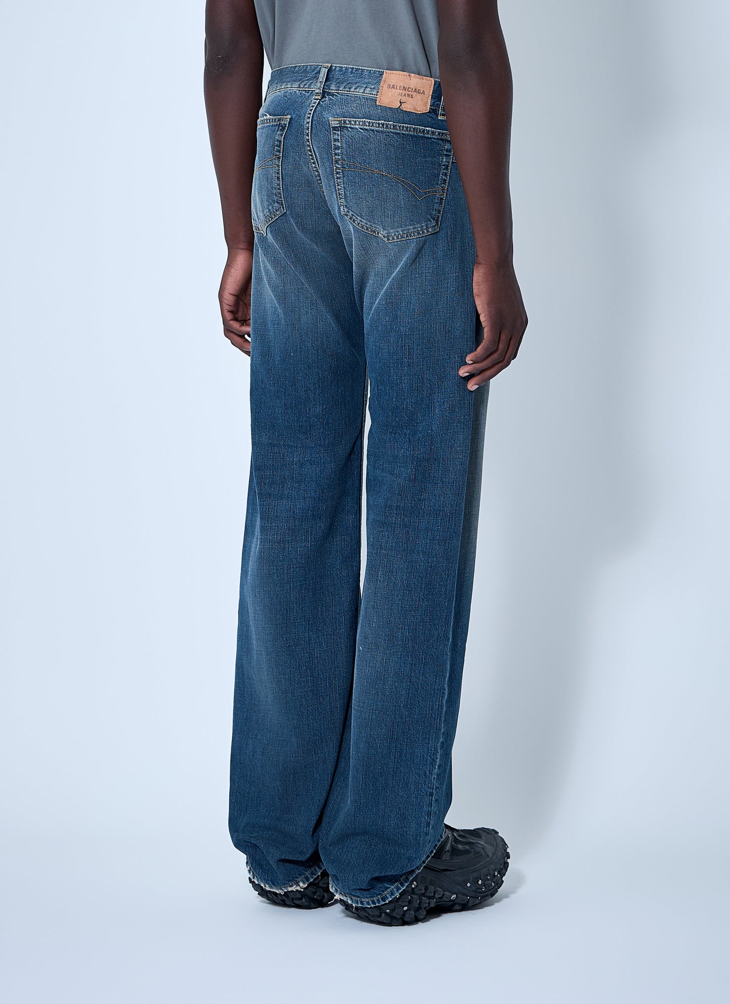 Balenciaga Men Low Rise Jeans BALENCIAGA