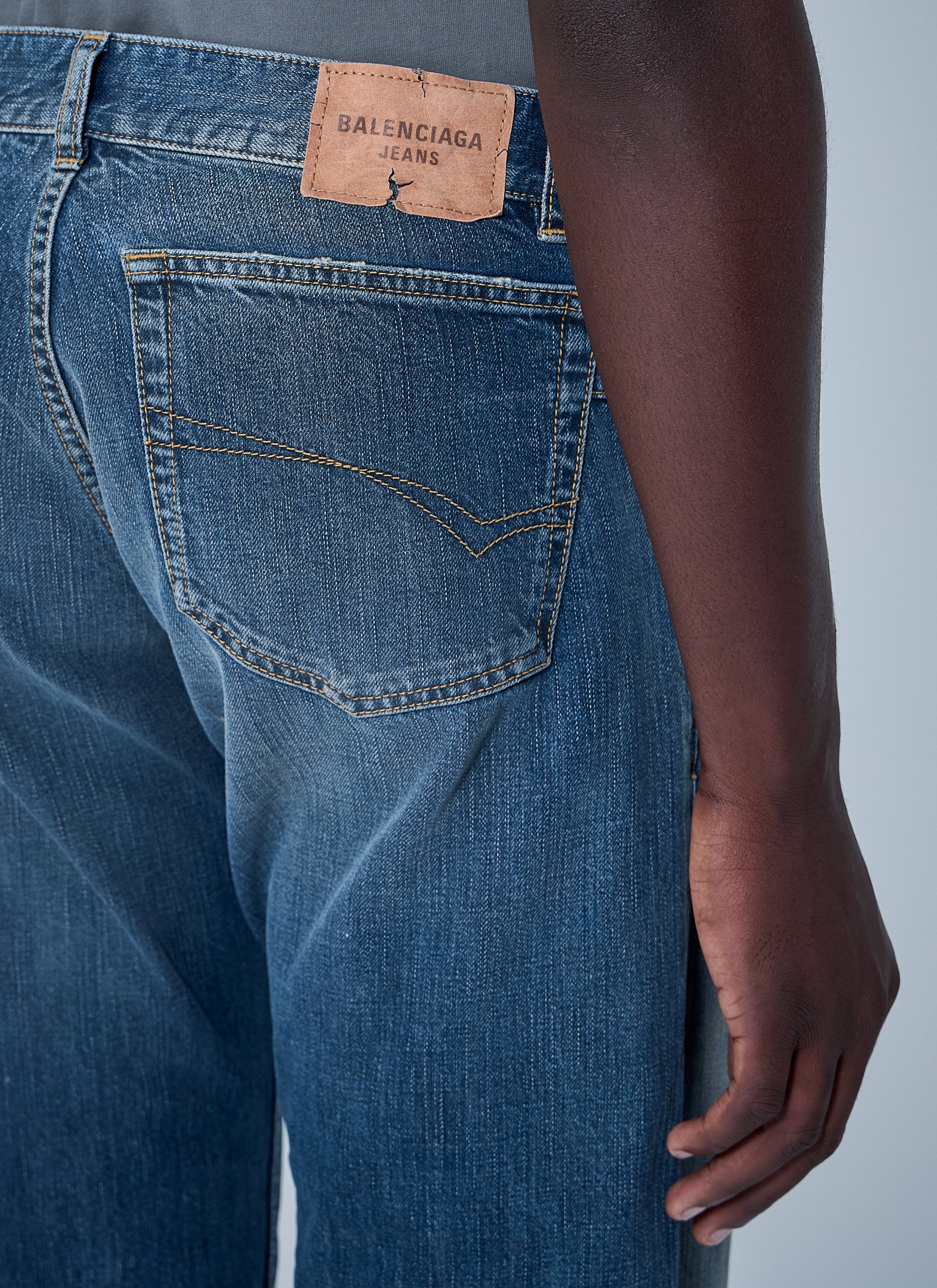 Balenciaga Men Low Rise Jeans BALENCIAGA