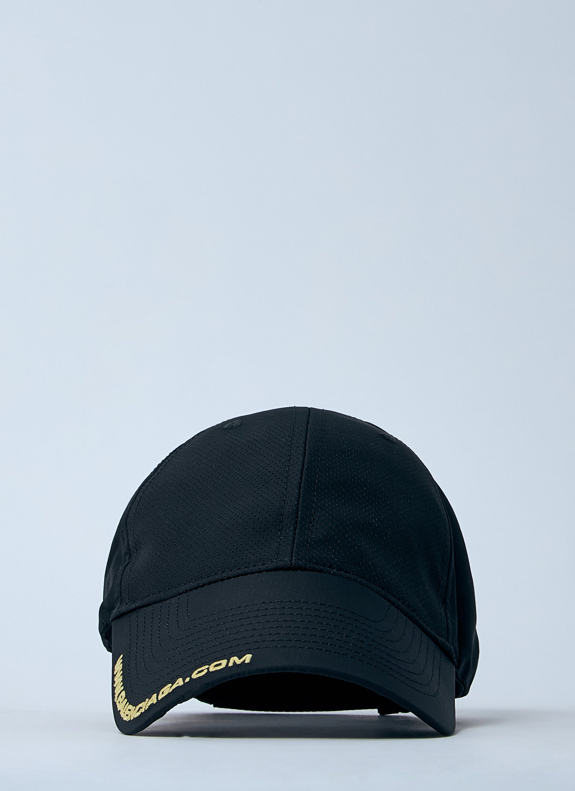 Balenciaga Men Logo Motif Baseball Cap BALENCIAGA