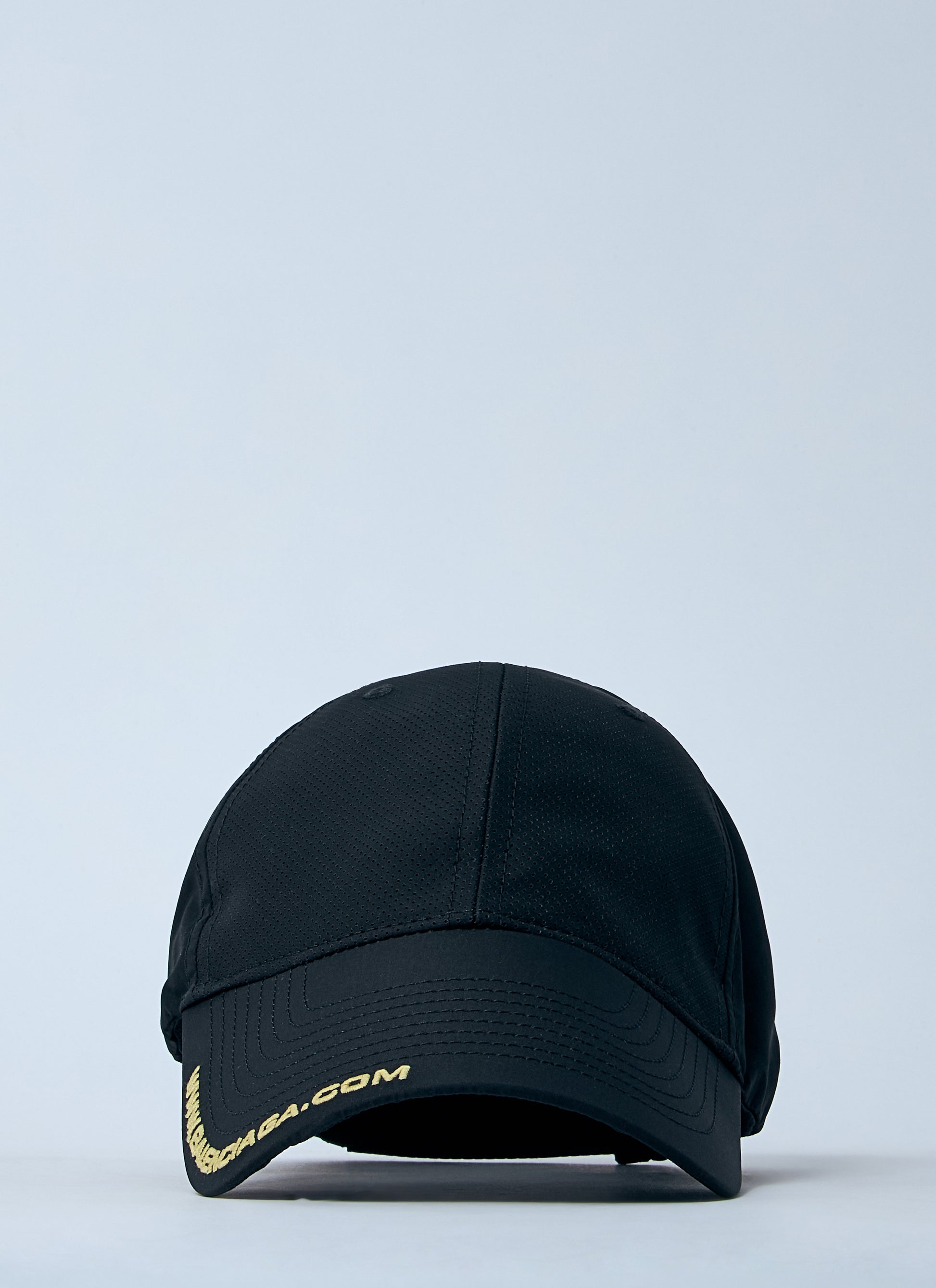 Balenciaga Men Logo Motif Baseball Cap BALENCIAGA