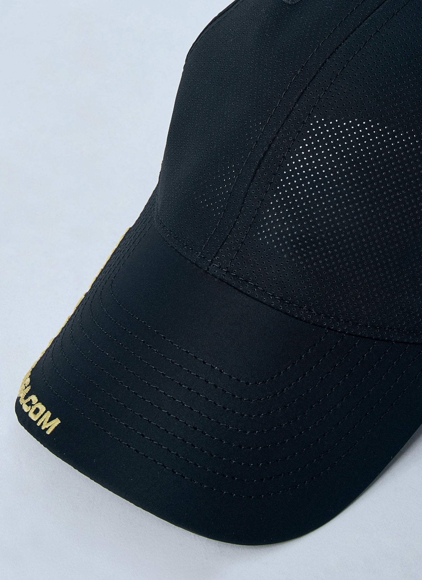 Balenciaga Men Logo Motif Baseball Cap BALENCIAGA