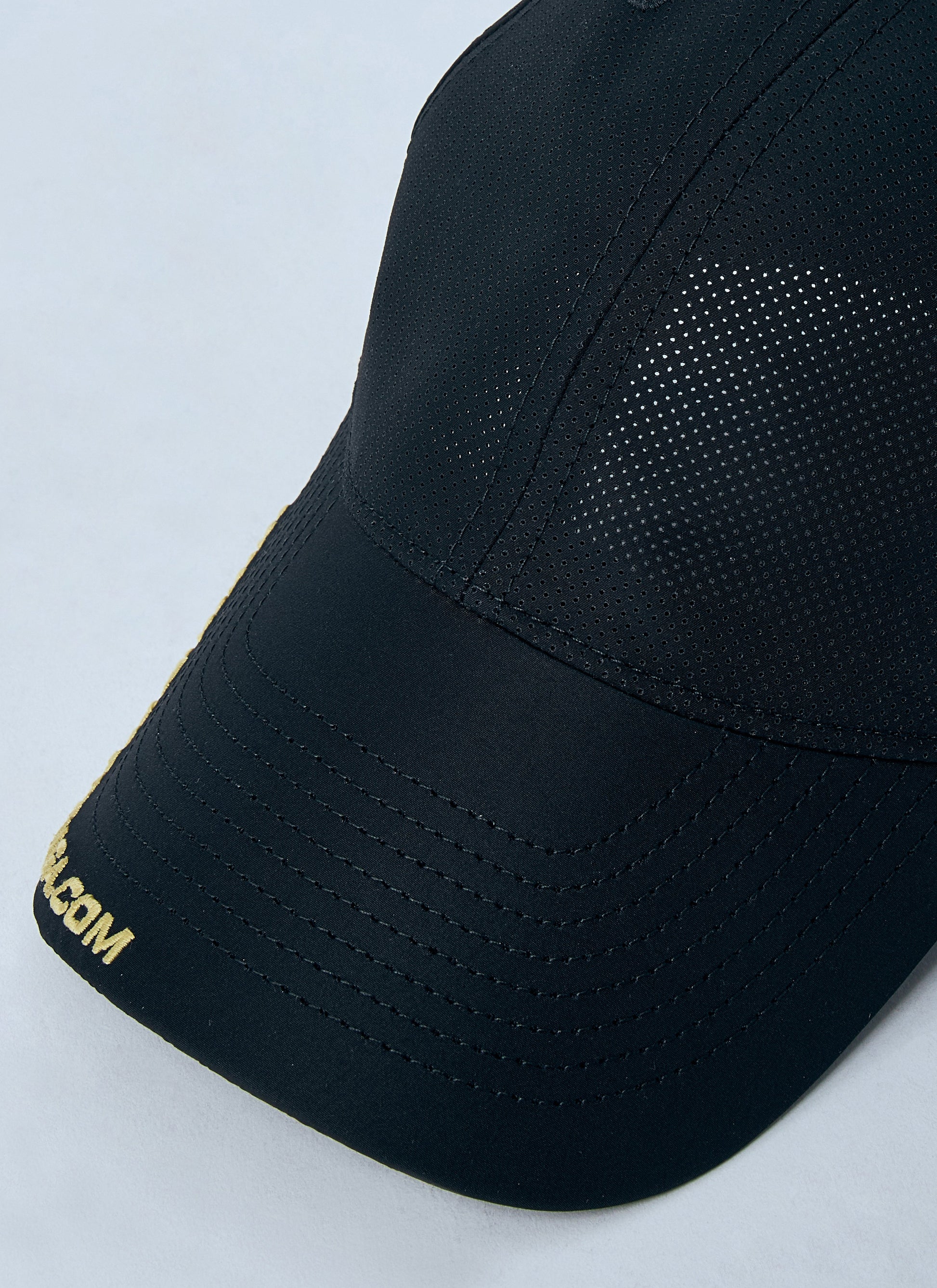 Balenciaga Men Logo Motif Baseball Cap BALENCIAGA