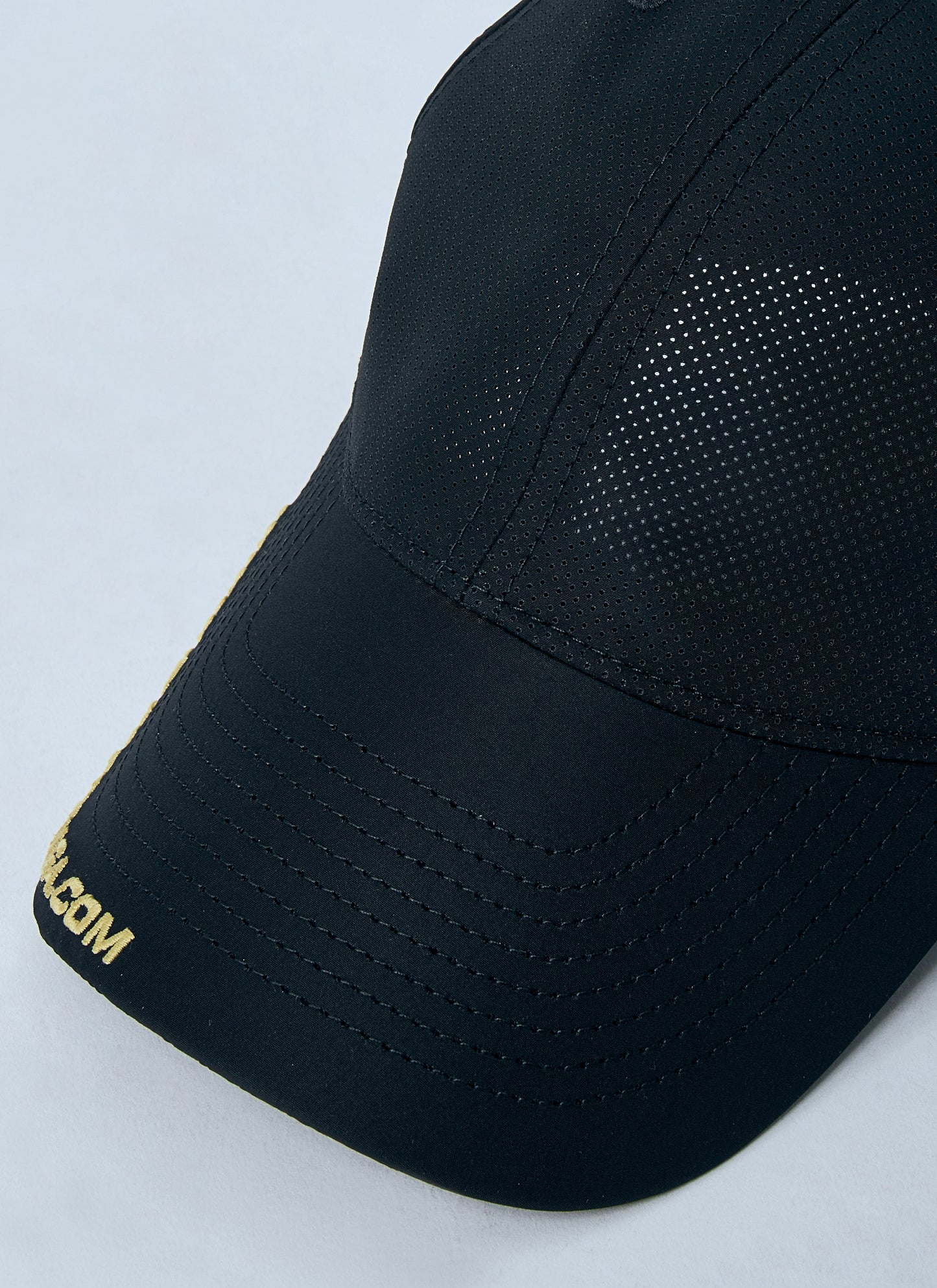 Balenciaga Men Logo Motif Baseball Cap BALENCIAGA