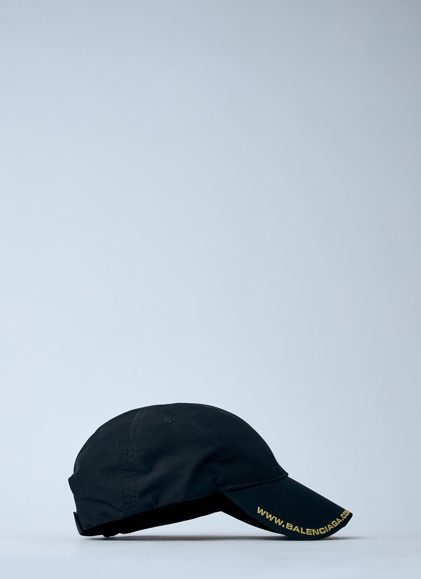 Balenciaga Men Logo Motif Baseball Cap BALENCIAGA