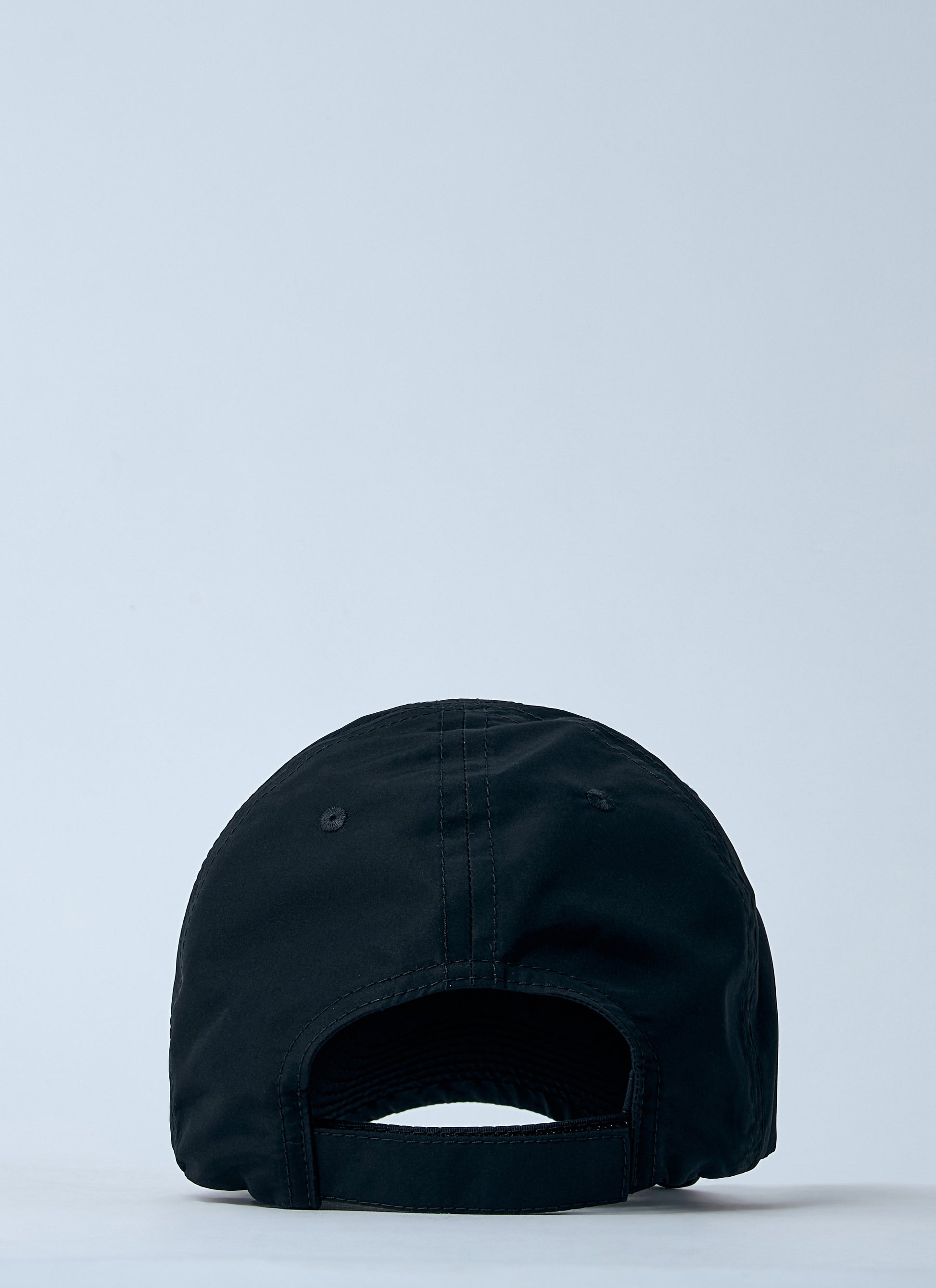 Balenciaga Men Logo Motif Baseball Cap BALENCIAGA