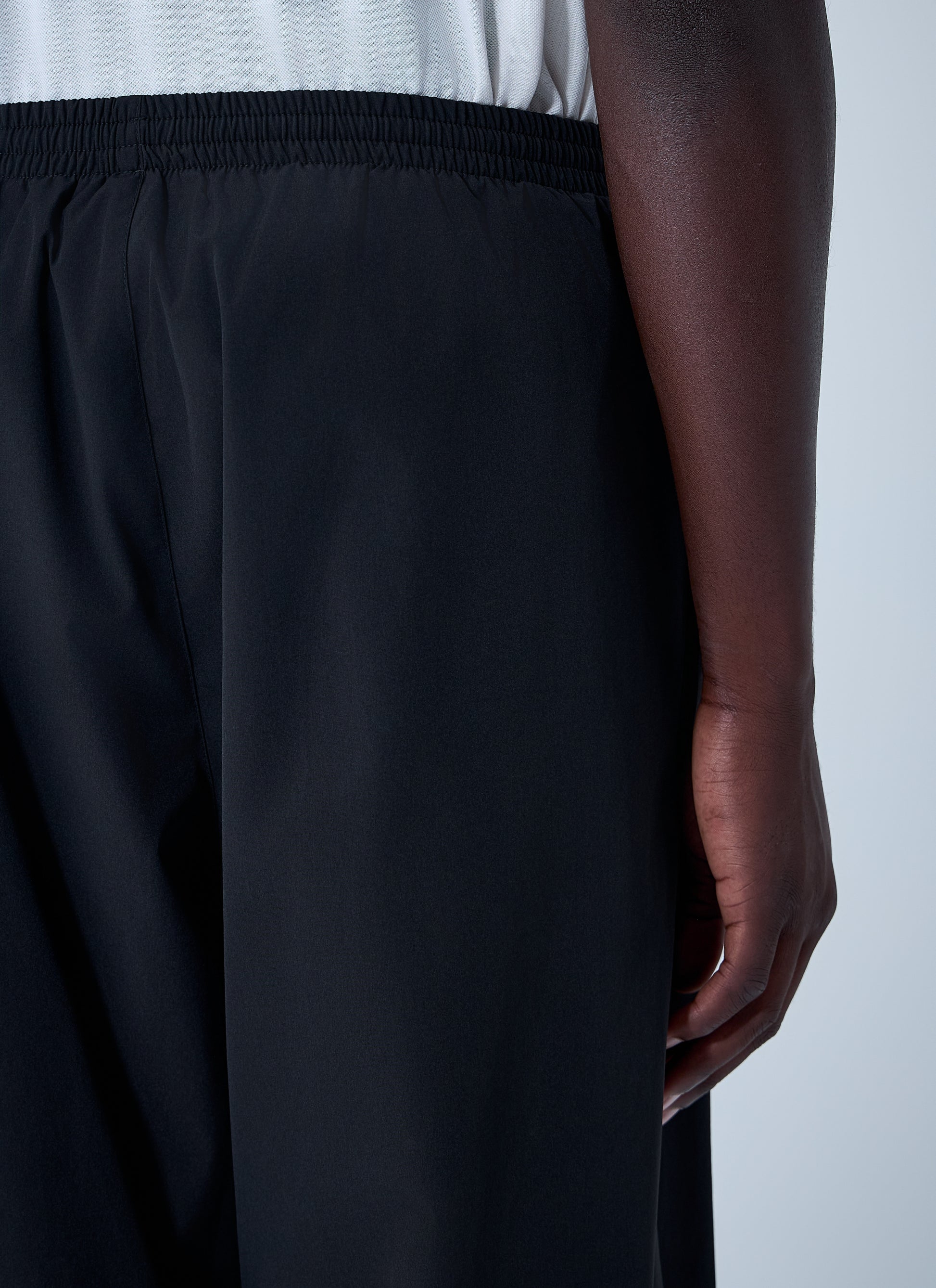 Balenciaga Men Logo Motif Track Pants BALENCIAGA