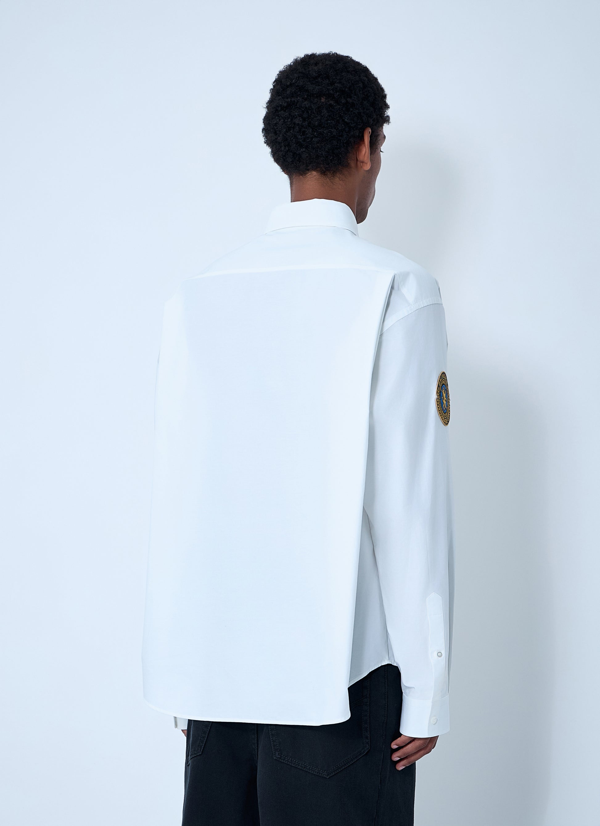 Balenciaga Men Button-Down Shirt BALENCIAGA