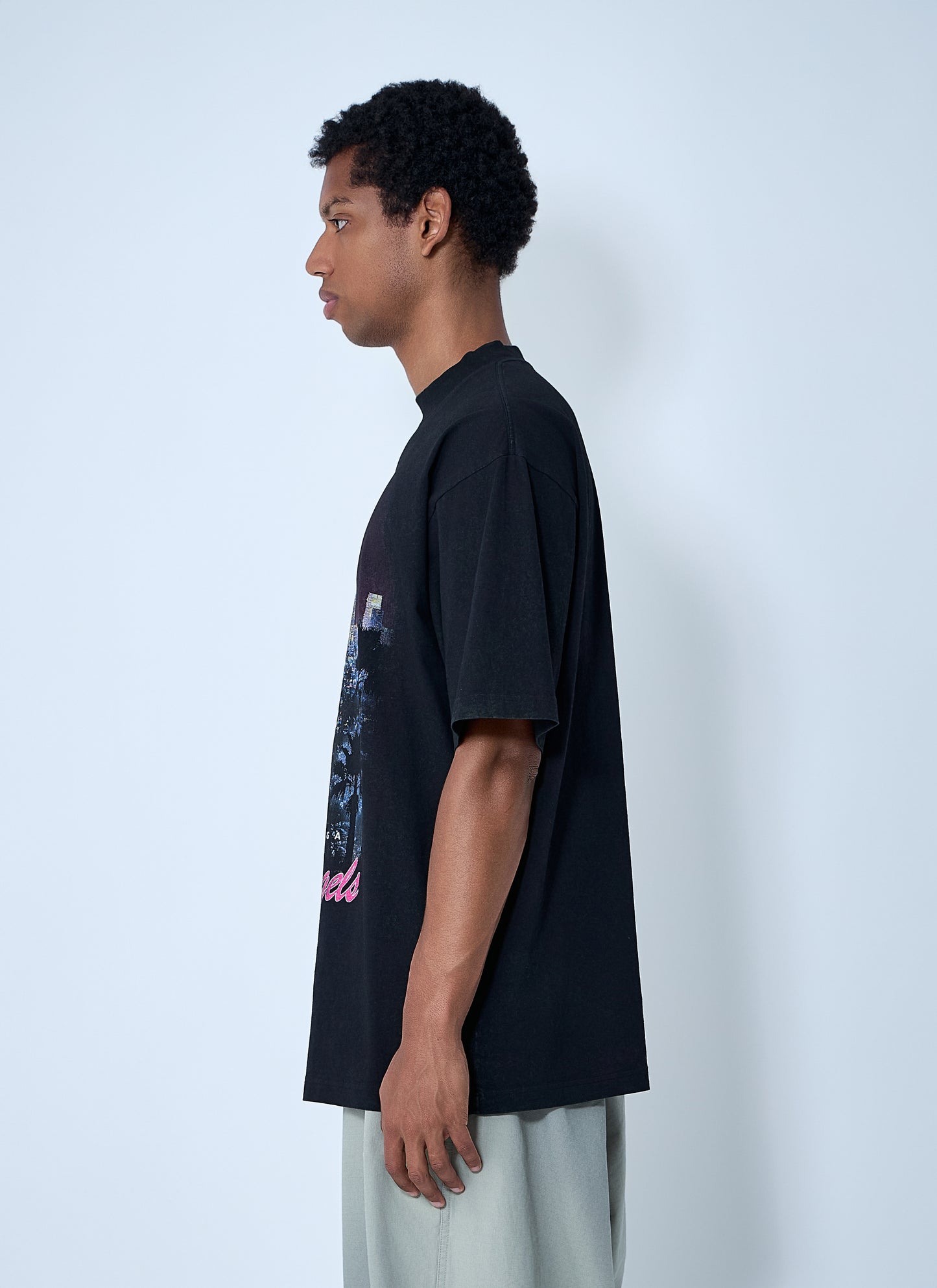 Balenciaga Men City Of Angels T-Shirt BALENCIAGA