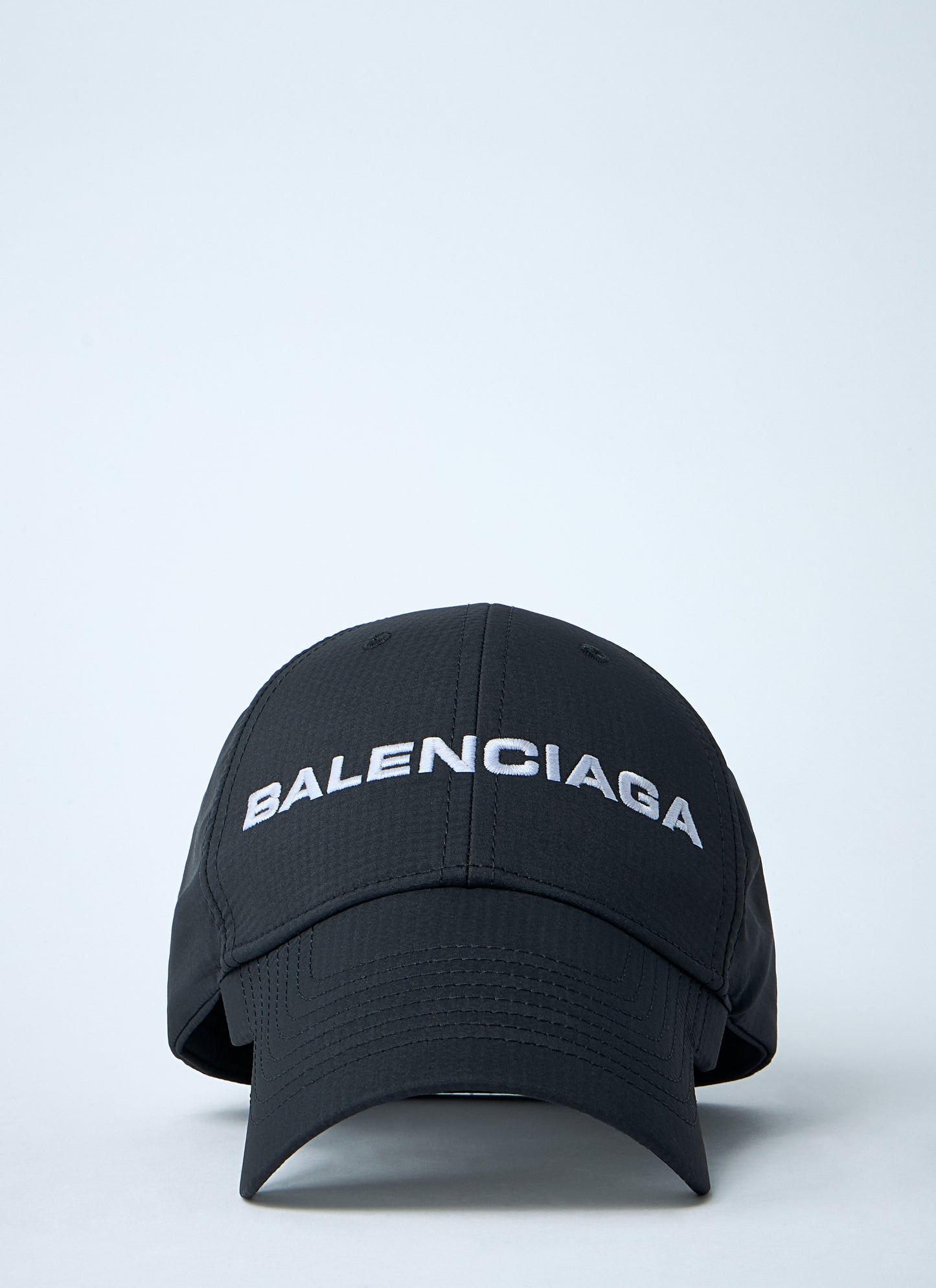 Balenciaga Men Logo Motif Baseball Cap BALENCIAGA