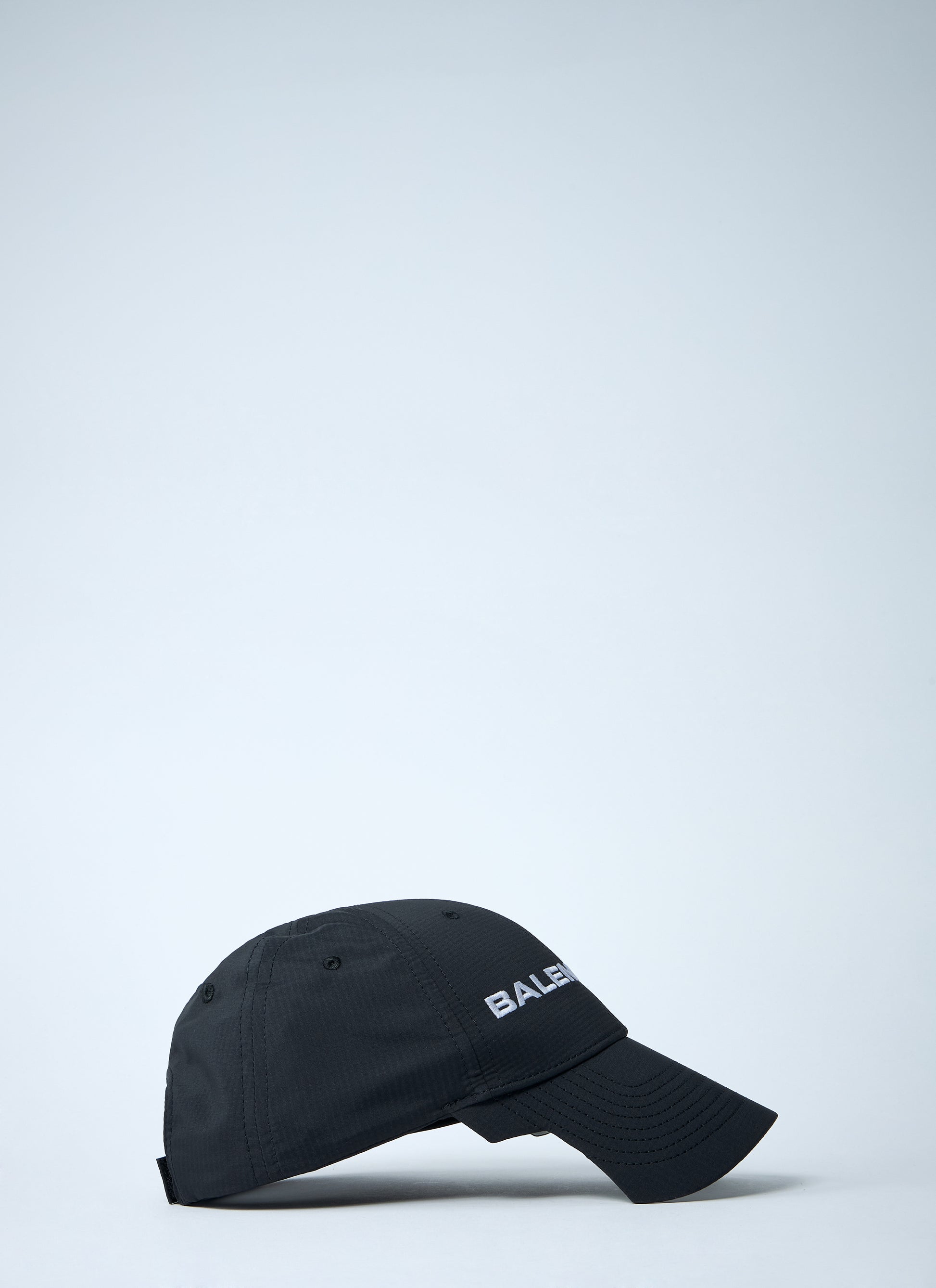Balenciaga Men Logo Motif Baseball Cap BALENCIAGA