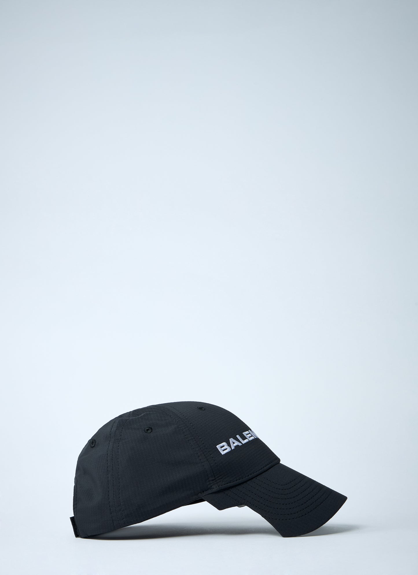 Balenciaga Men Logo Motif Baseball Cap BALENCIAGA
