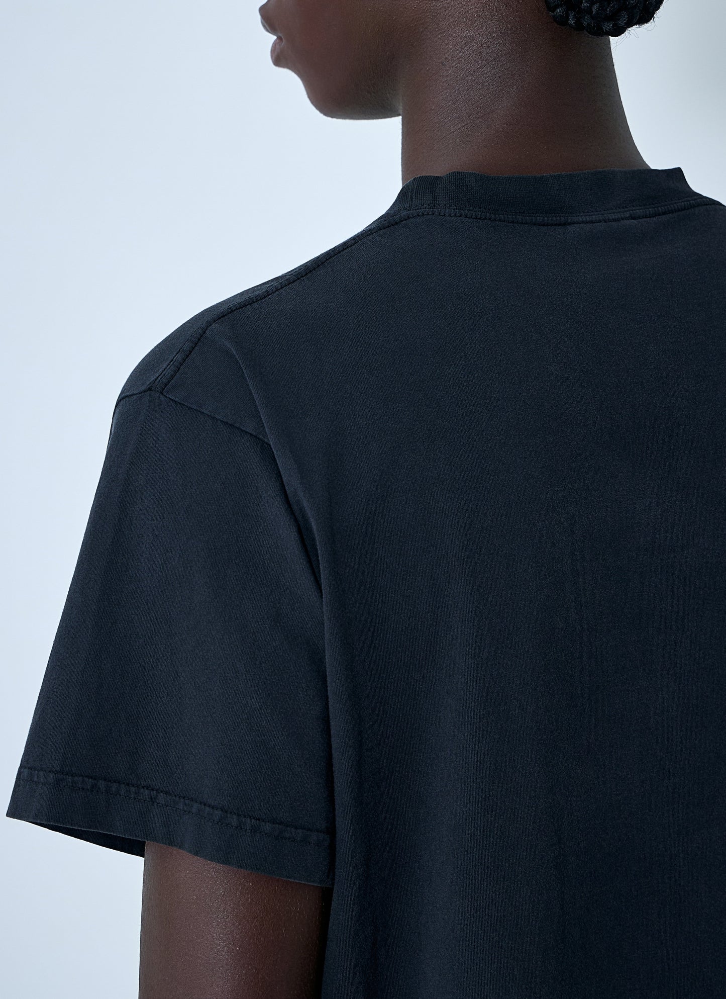 Balenciaga Men Text Motif T-Shirt BALENCIAGA