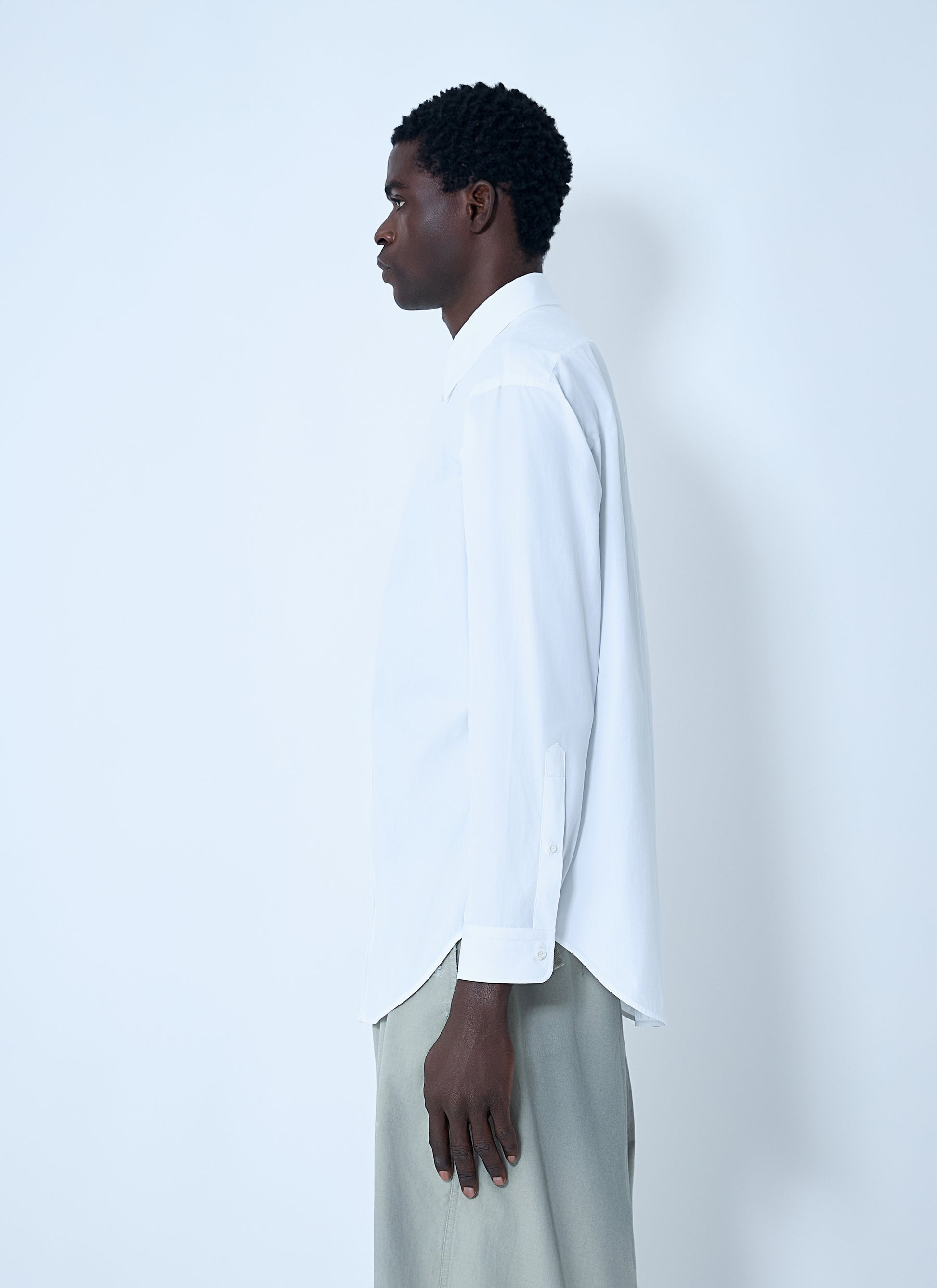Balenciaga Men Button-Down Shirt BALENCIAGA