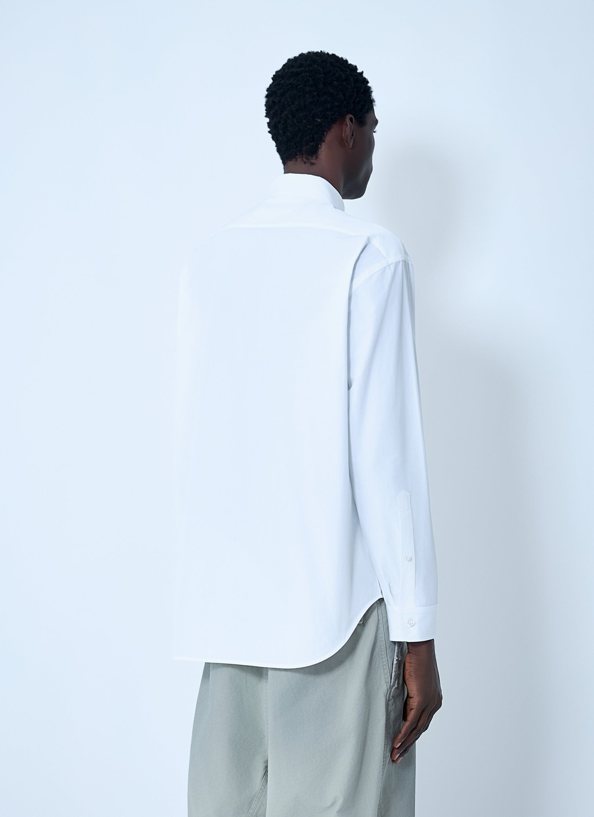 Balenciaga Men Button-Down Shirt BALENCIAGA