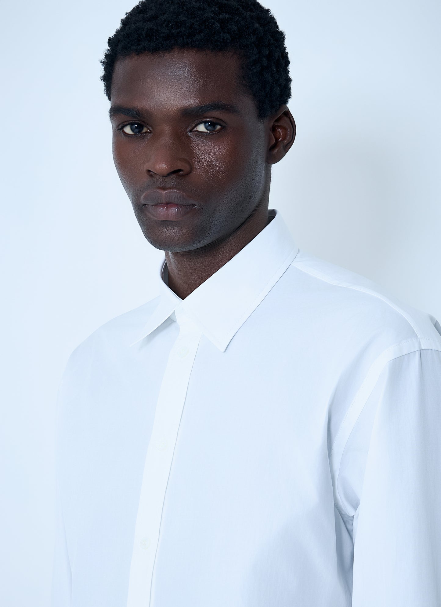 Balenciaga Men Button-Down Shirt BALENCIAGA