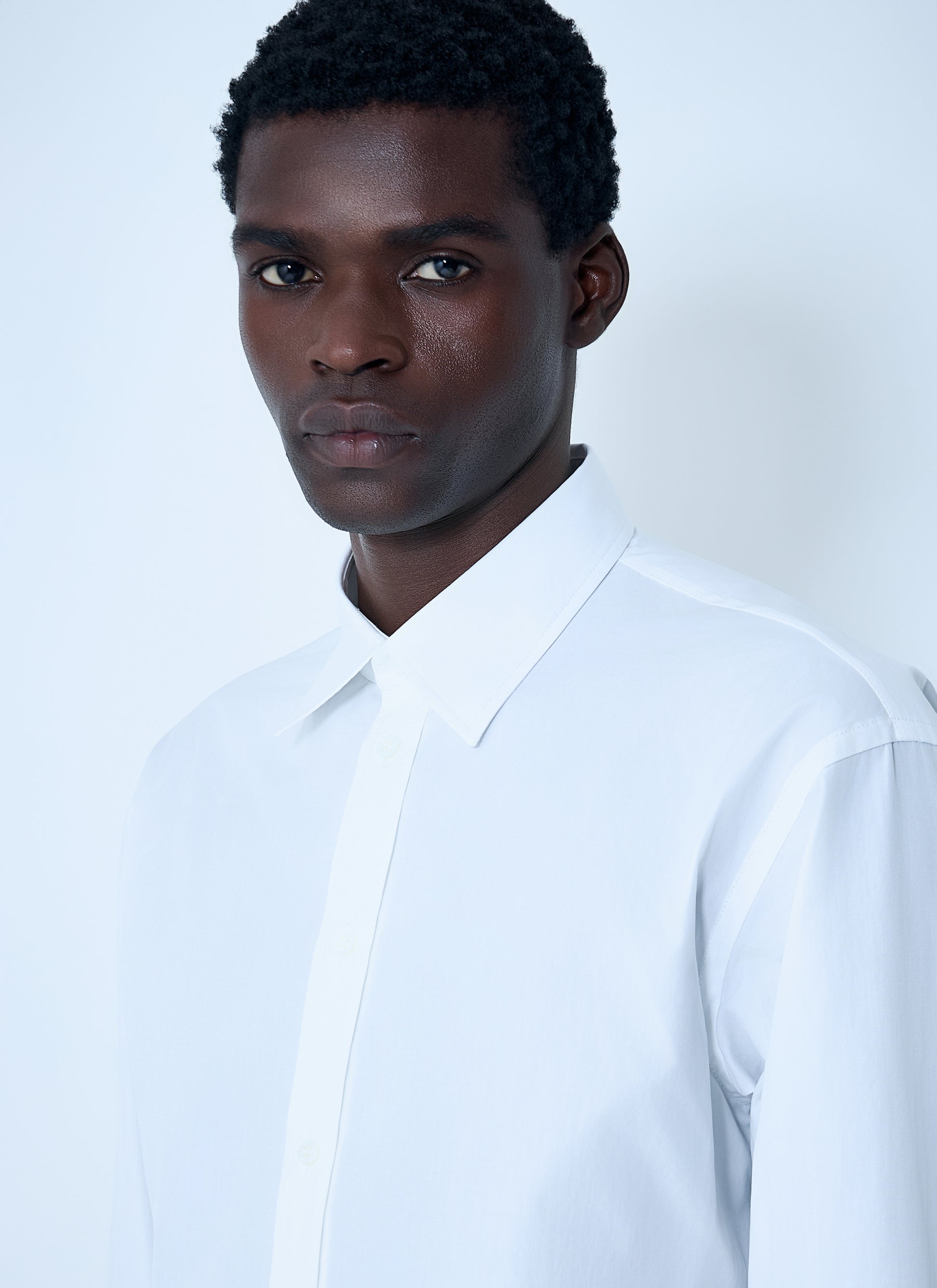 Balenciaga Men Button-Down Shirt BALENCIAGA