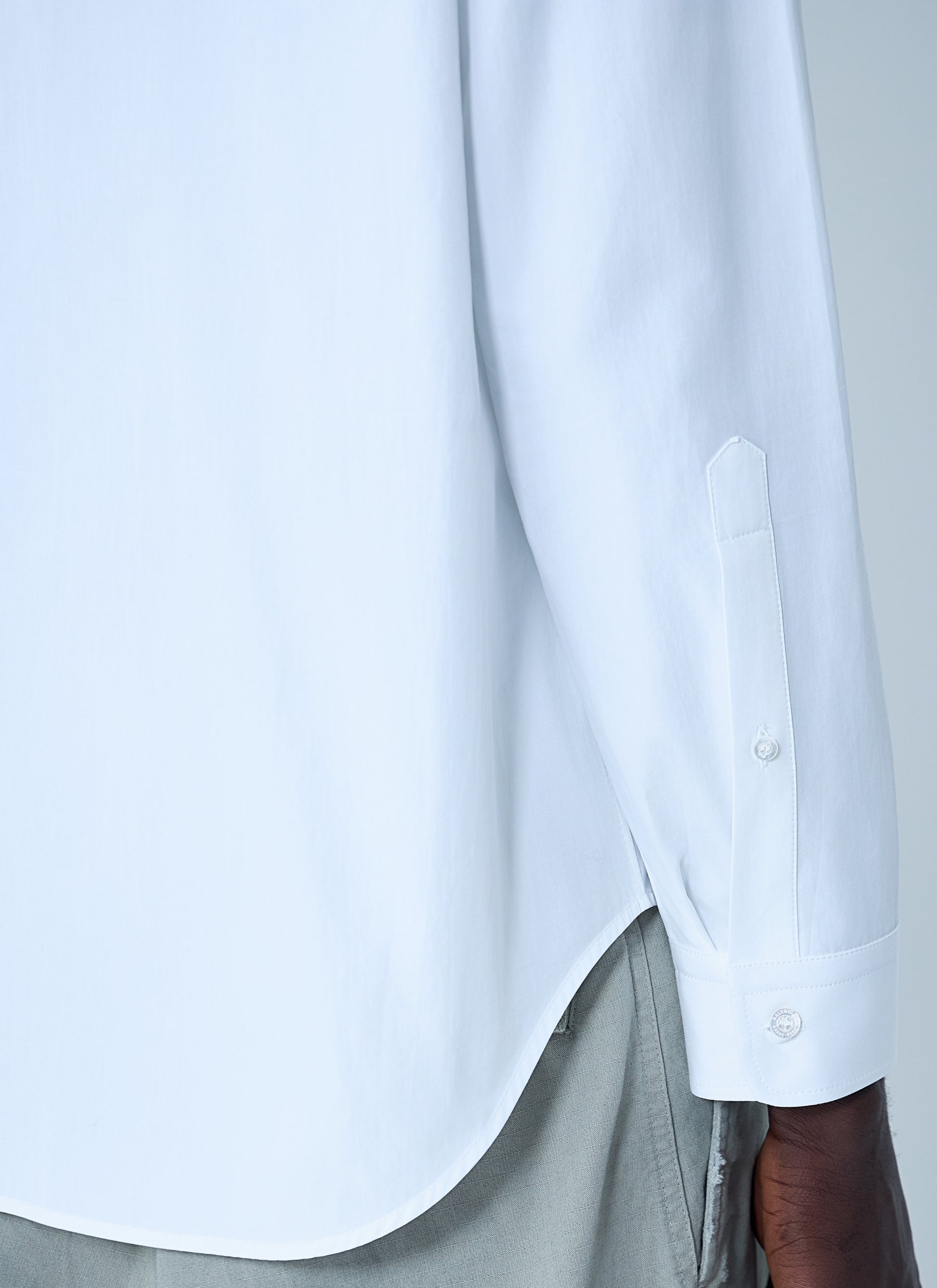 Balenciaga Men Button-Down Shirt BALENCIAGA