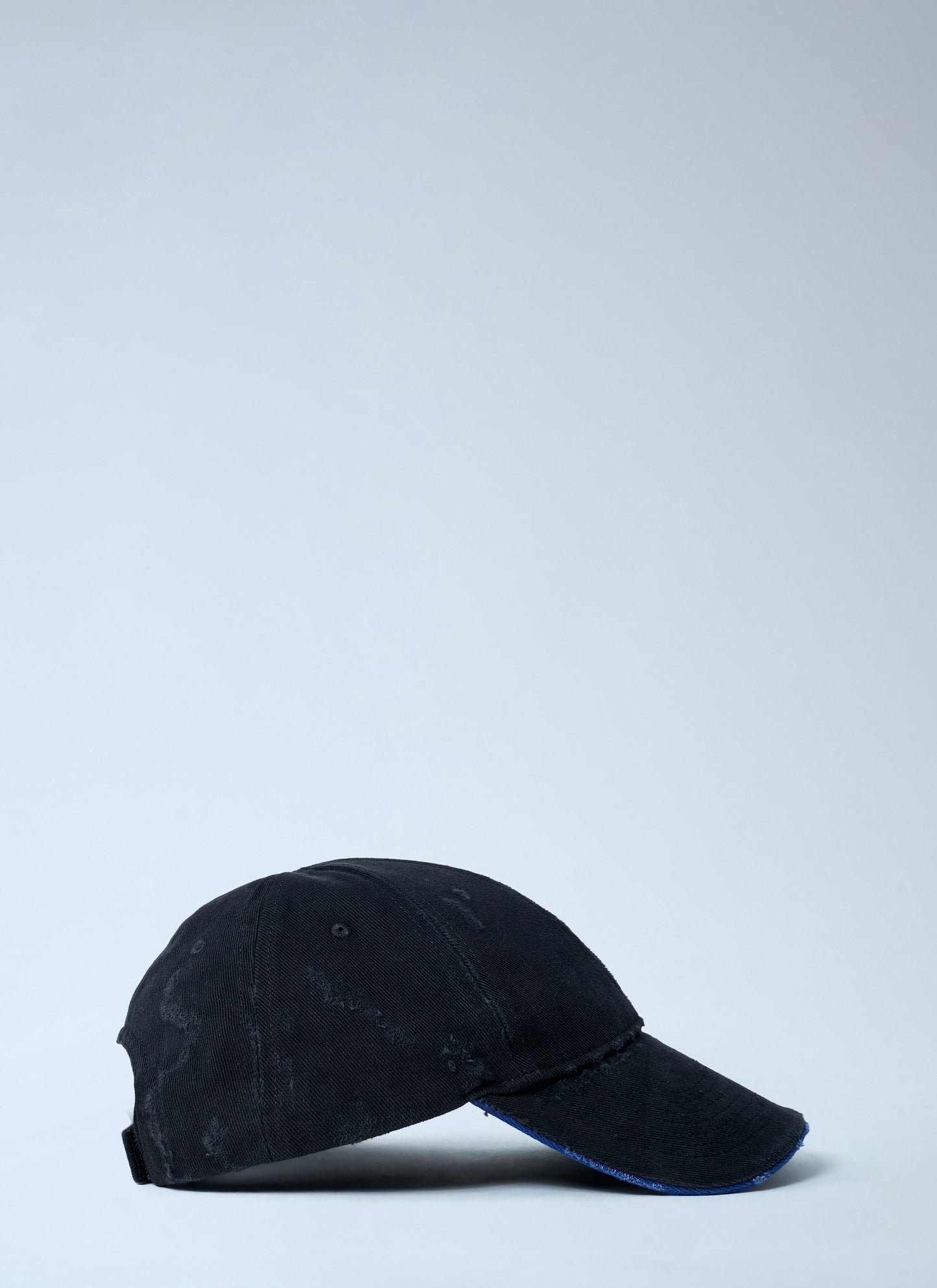 Balenciaga Men Logo Motif Baseball Cap BALENCIAGA