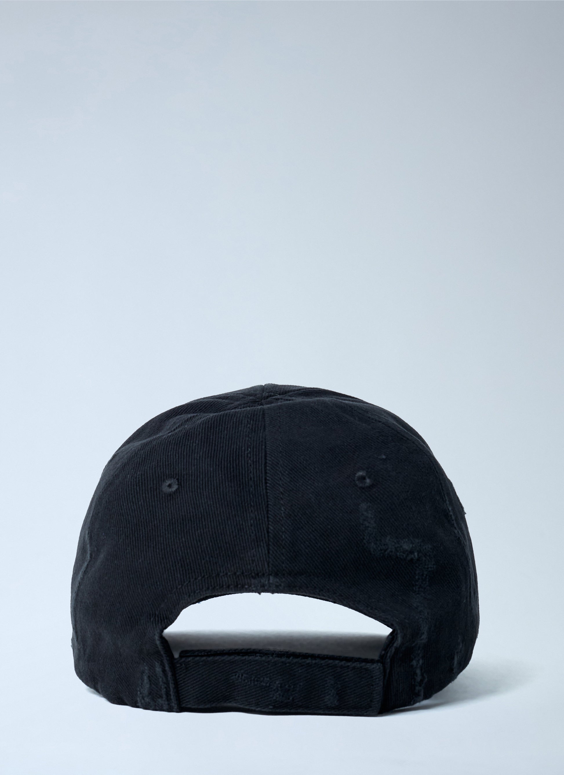 Balenciaga Men Logo Motif Baseball Cap BALENCIAGA