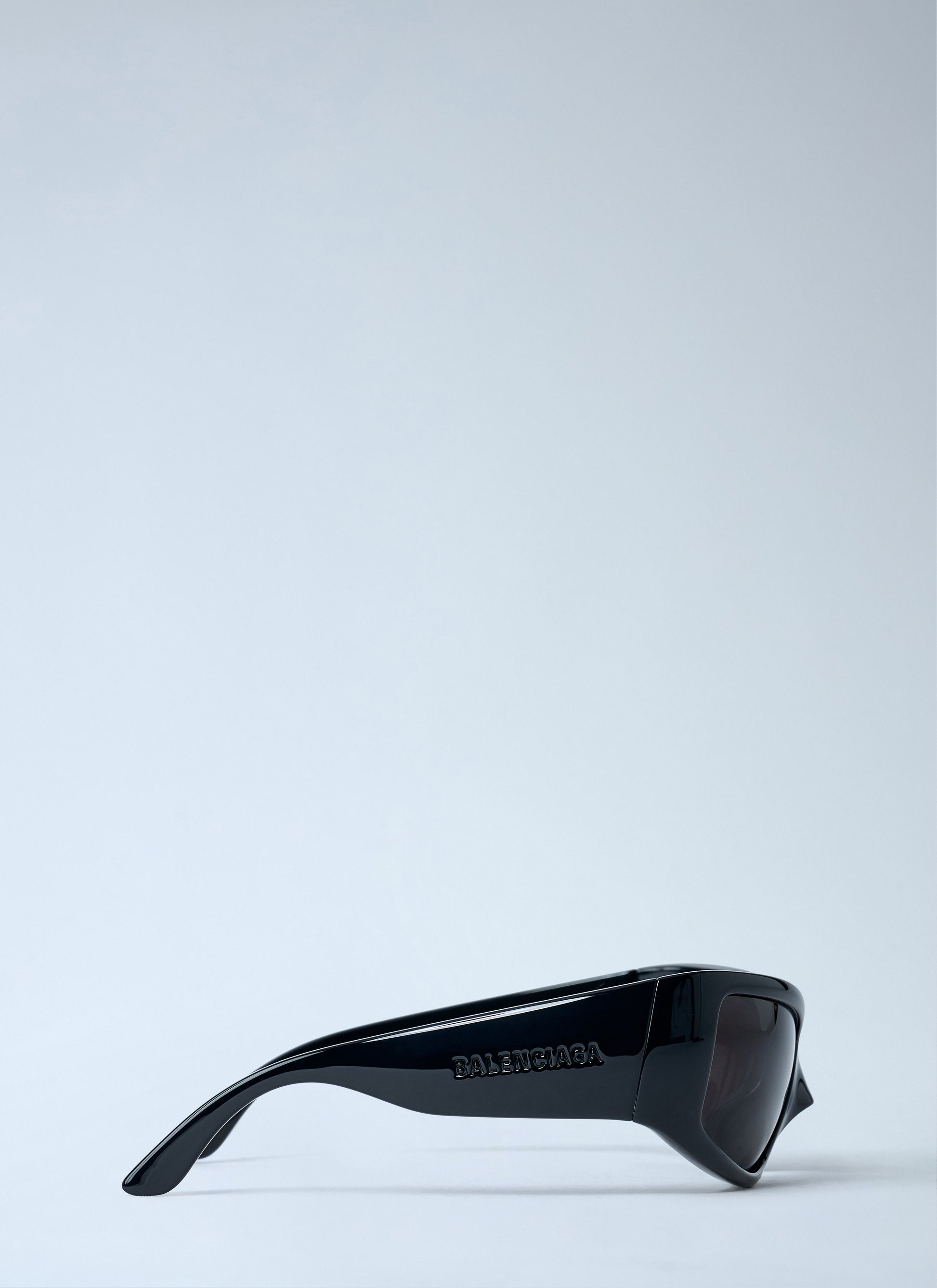 Balenciaga Men Raven Cat Sunglasses BALENCIAGA