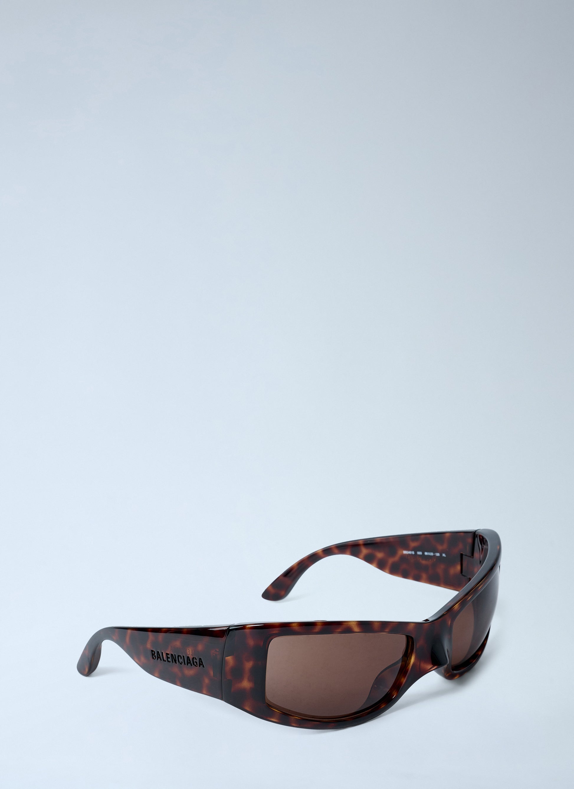 Balenciaga Men Raven Cat Sunglasses BALENCIAGA