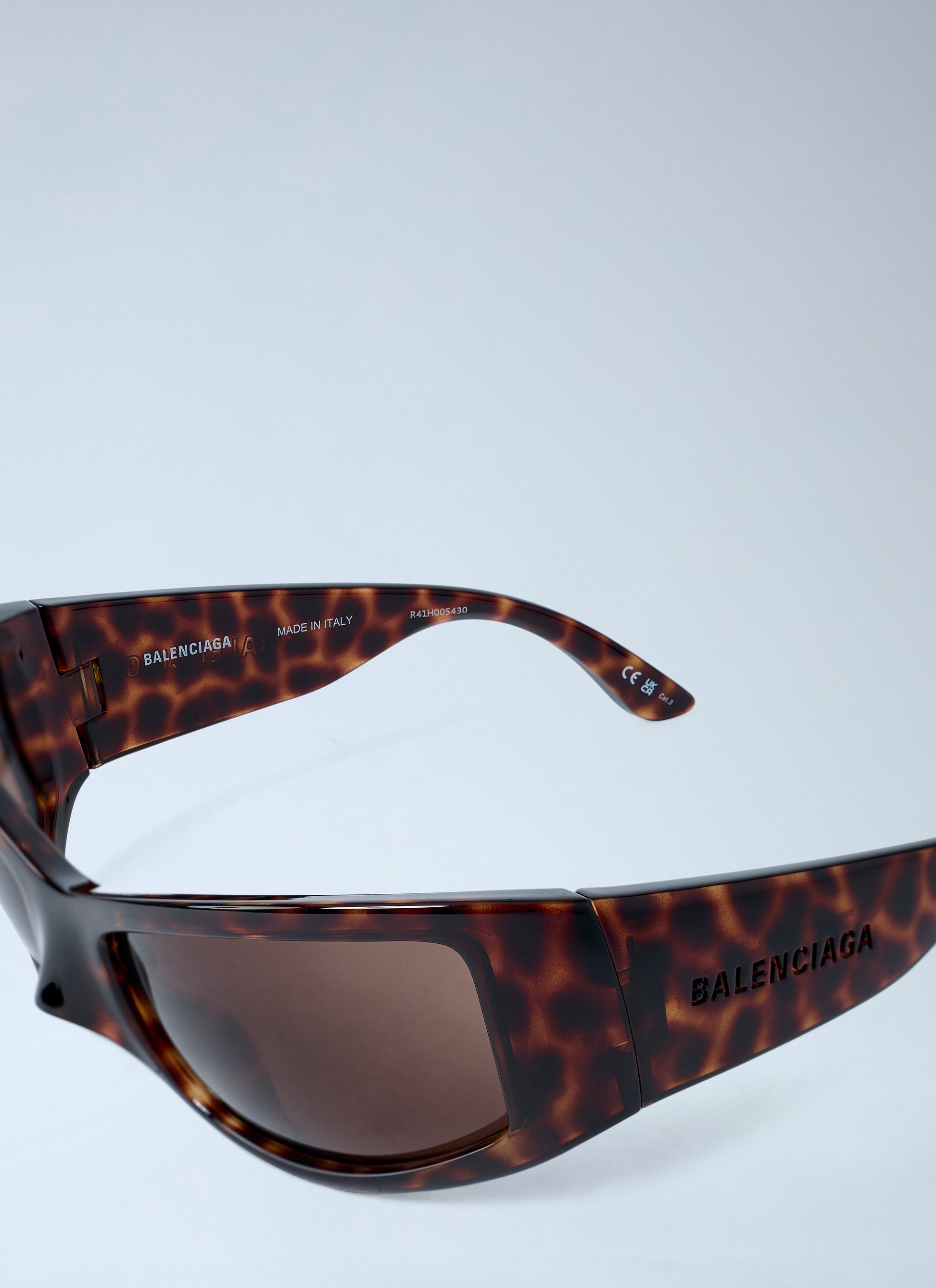 Balenciaga Men Raven Cat Sunglasses BALENCIAGA