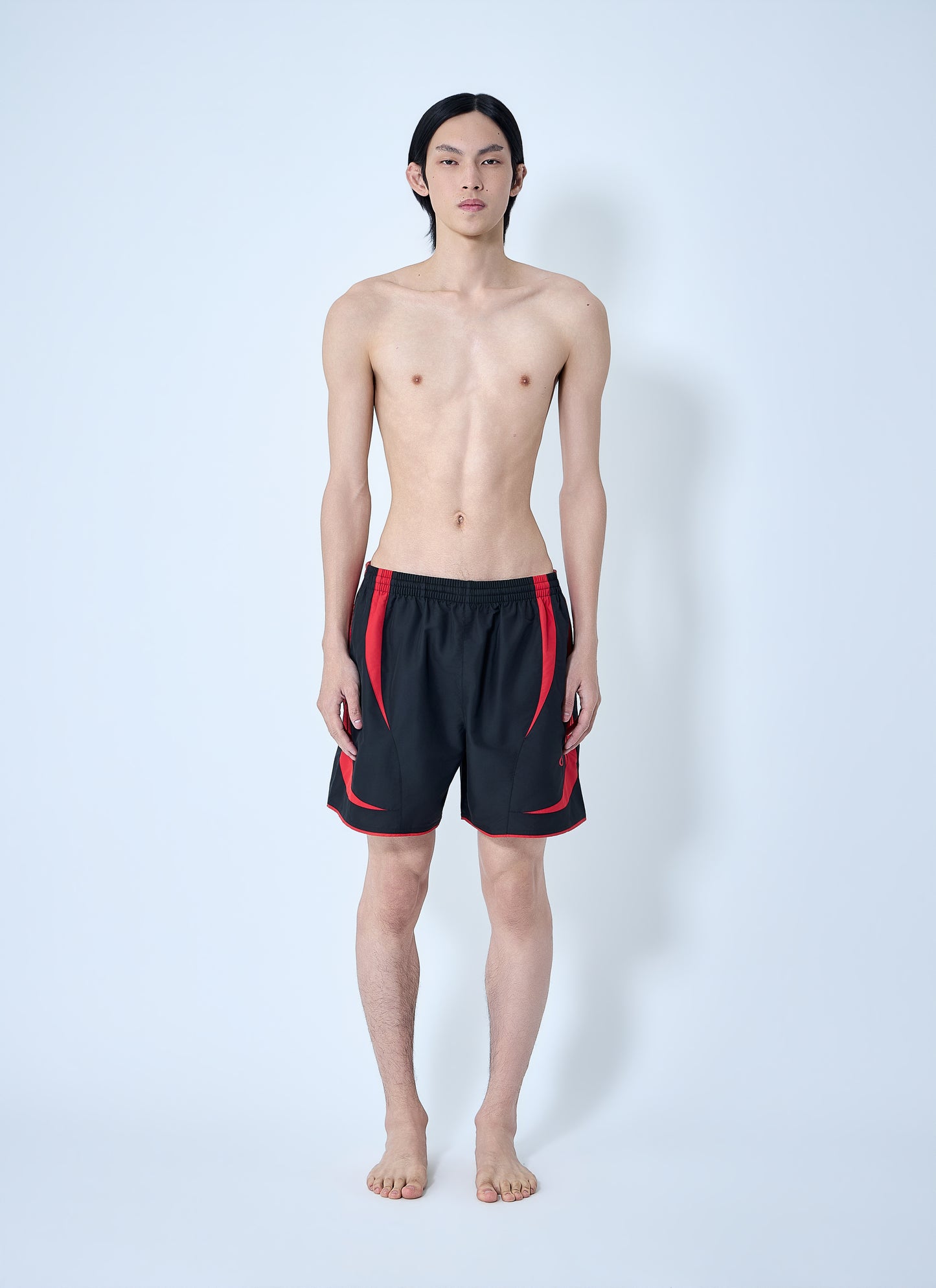 Balenciaga Men Soccer Swim Shorts BALENCIAGA