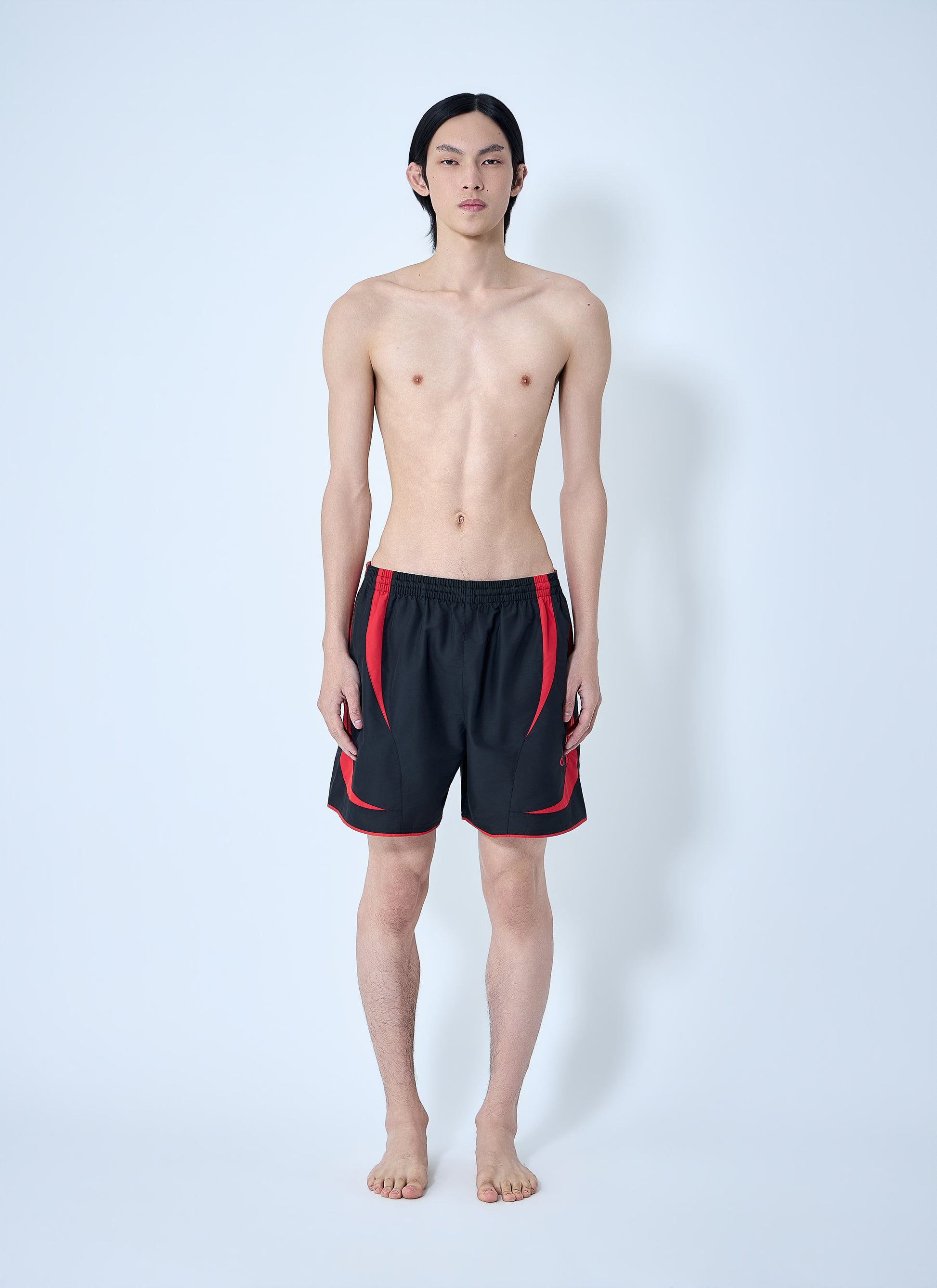 Balenciaga Men Soccer Swim Shorts BALENCIAGA