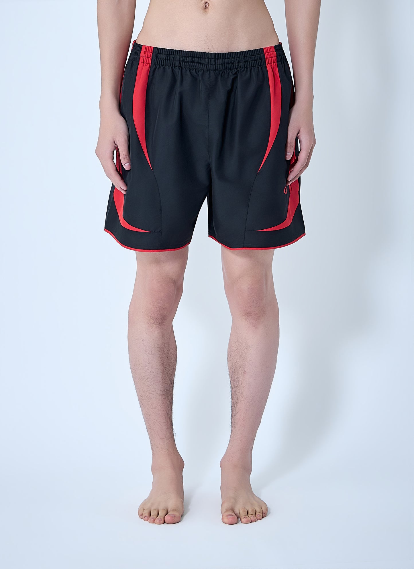 Balenciaga Men Soccer Swim Shorts BALENCIAGA