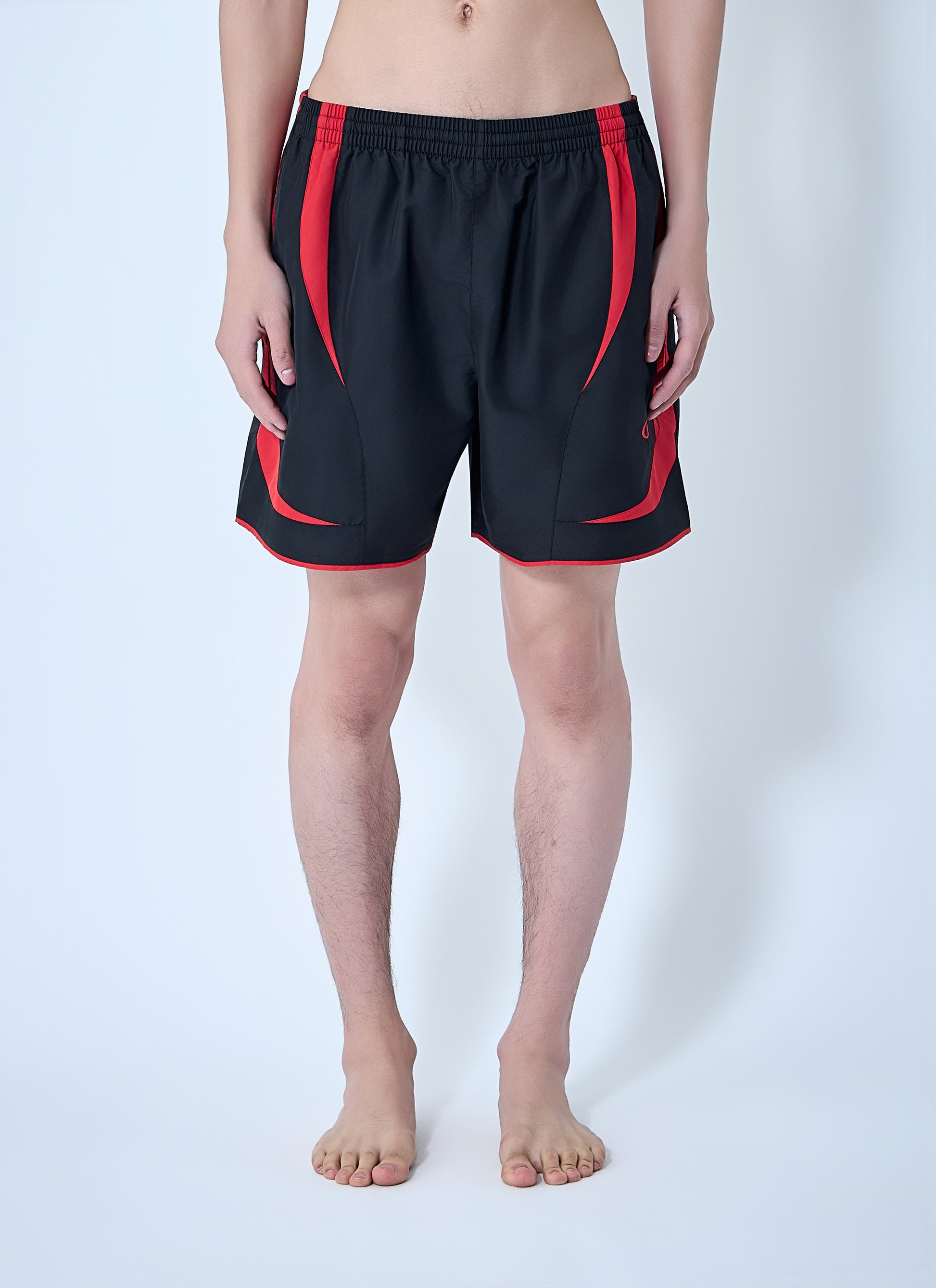 Balenciaga Men Soccer Swim Shorts BALENCIAGA