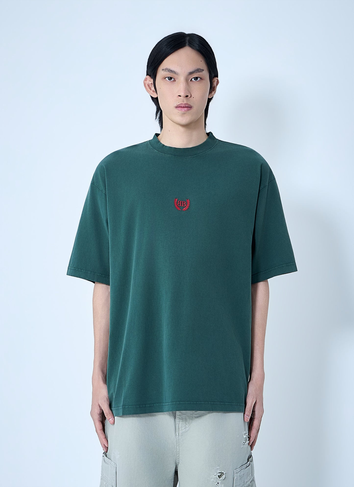 Balenciaga Men Medium Fit T-Shirt BALENCIAGA