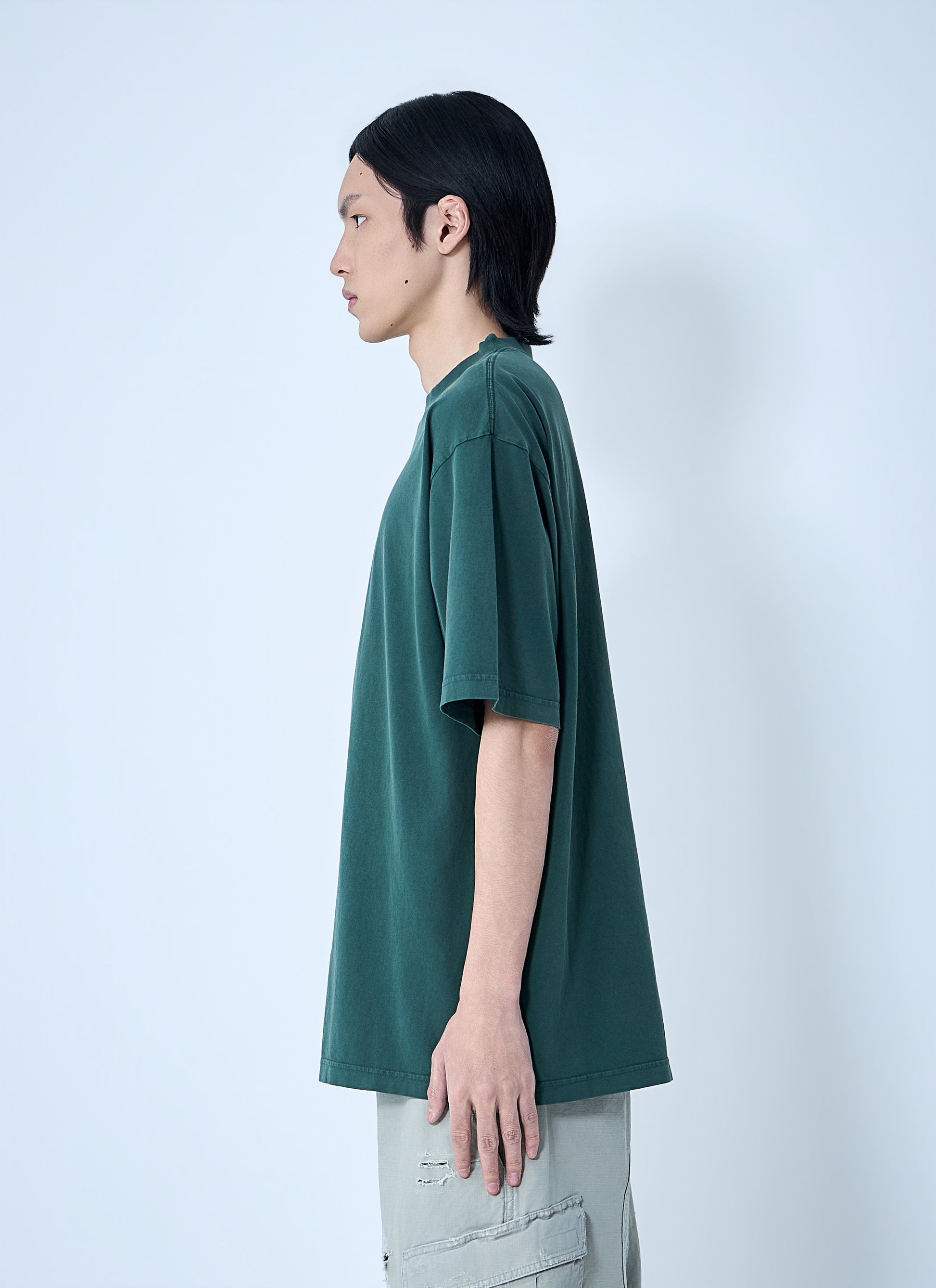 Balenciaga Men Medium Fit T-Shirt BALENCIAGA