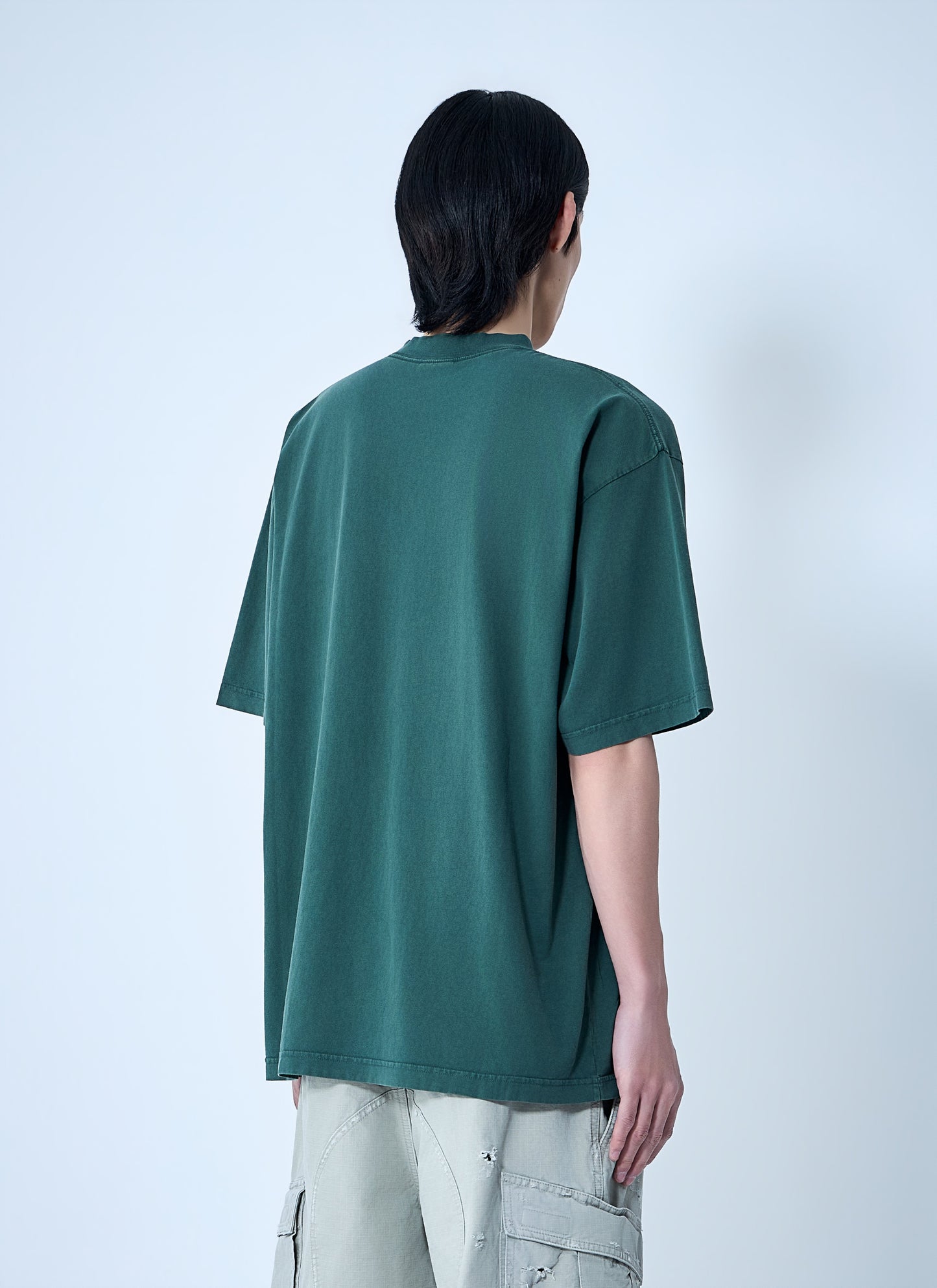 Balenciaga Men Medium Fit T-Shirt BALENCIAGA