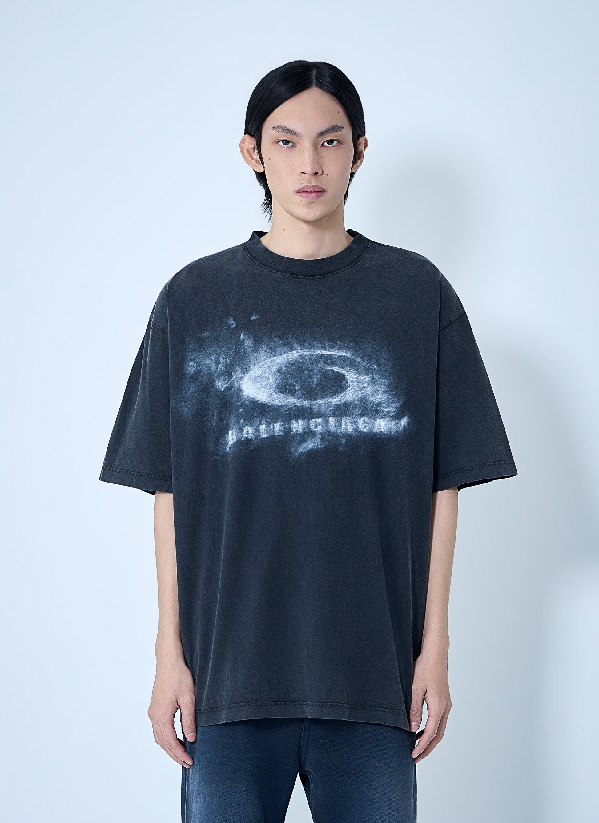 Balenciaga Men Medium Fit T-Shirt BALENCIAGA
