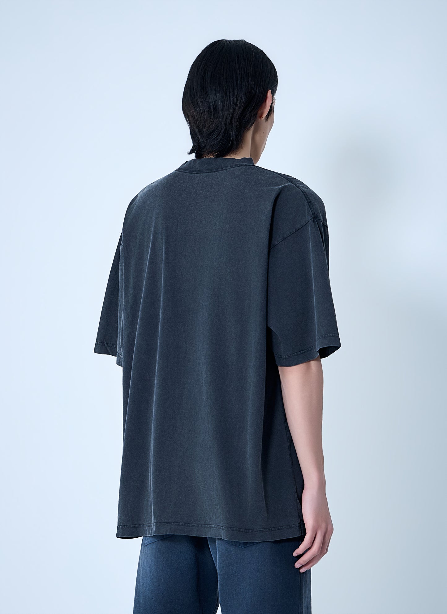 Balenciaga Men Medium Fit T-Shirt BALENCIAGA