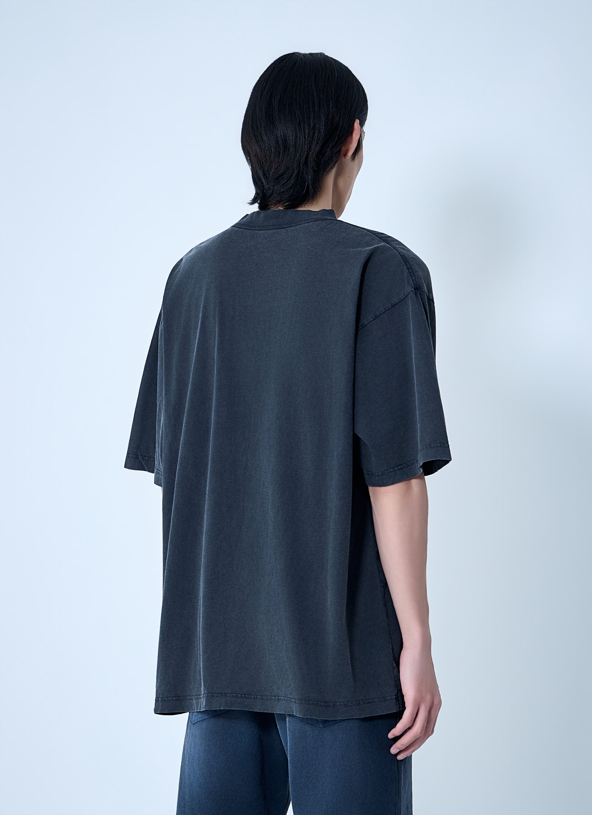 Balenciaga Men Medium Fit T-Shirt BALENCIAGA
