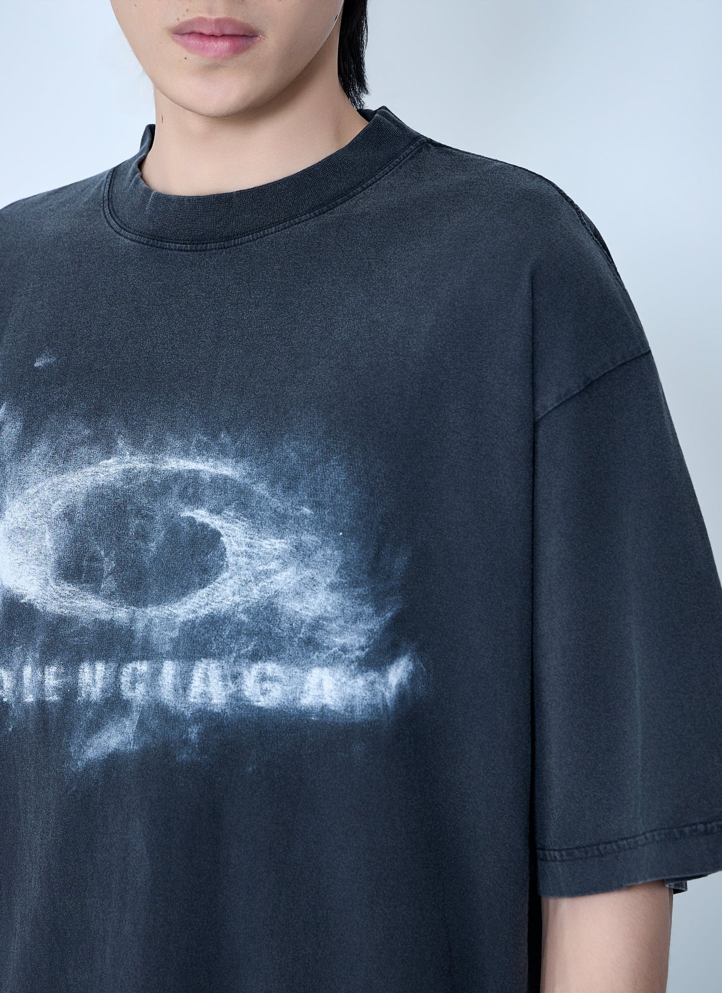 Balenciaga Men Medium Fit T-Shirt BALENCIAGA