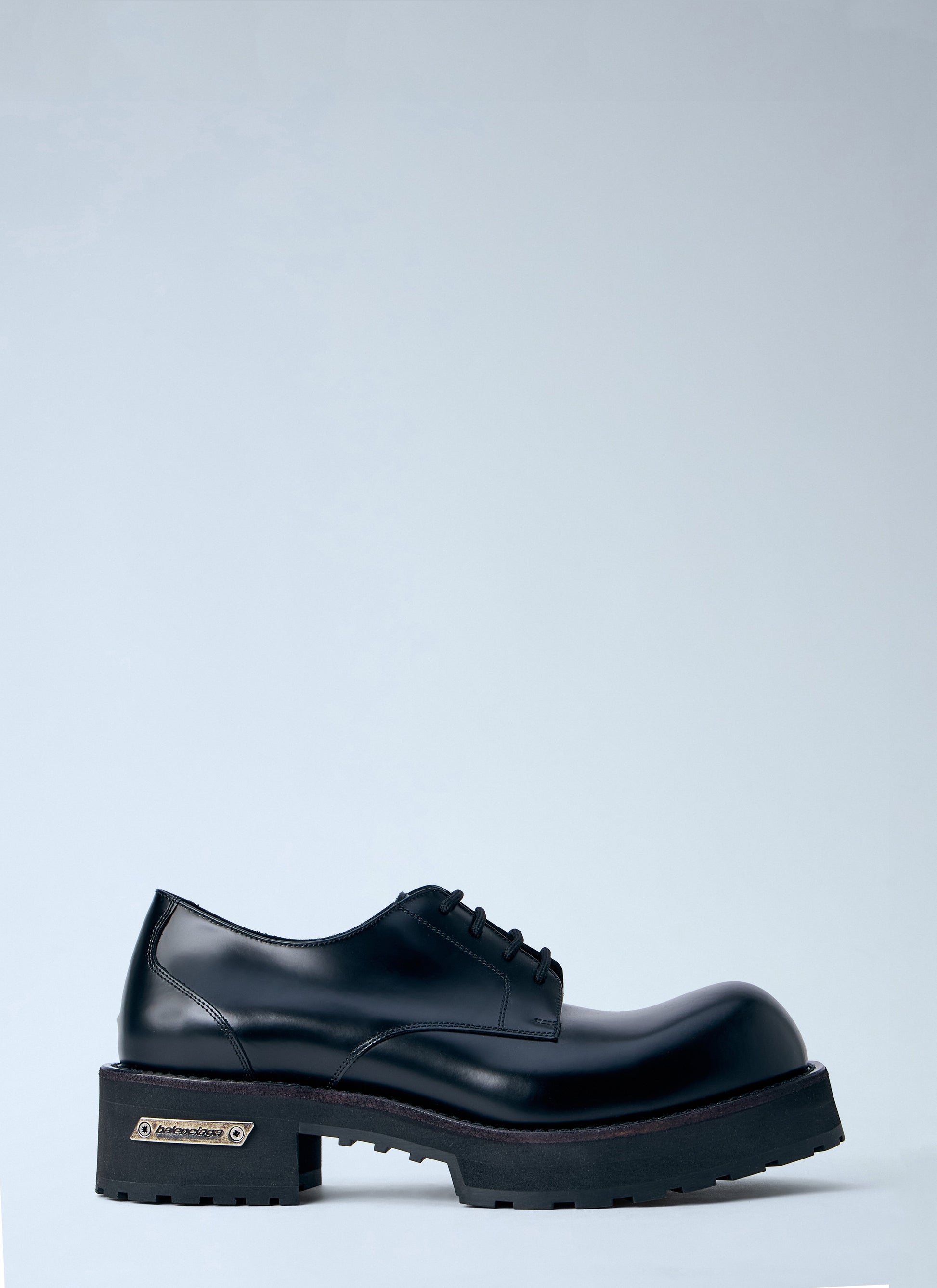 Balenciaga Men Venom Derby Shoes BALENCIAGA